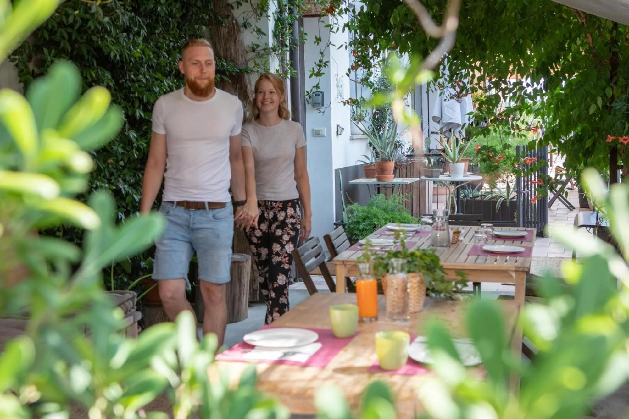 Breakfast in B&B La Volpina