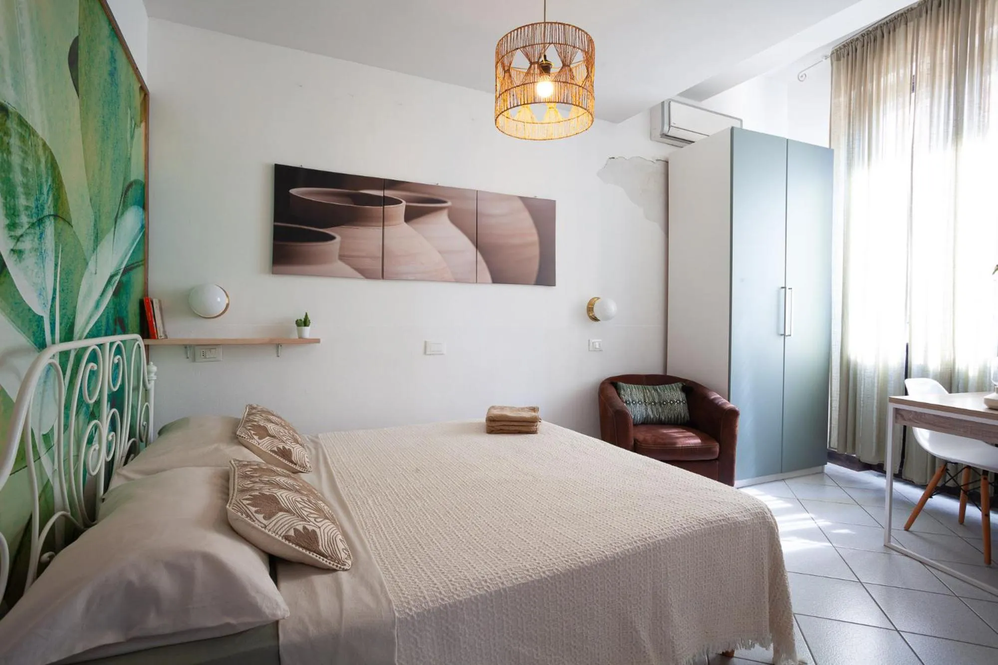 Bed in B&B La Volpina