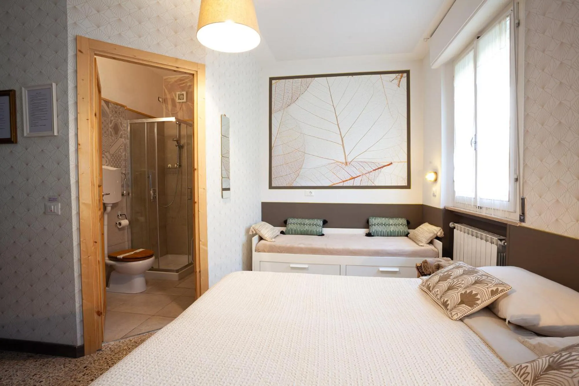 Photo of the whole room, Bed in B&B La Volpina