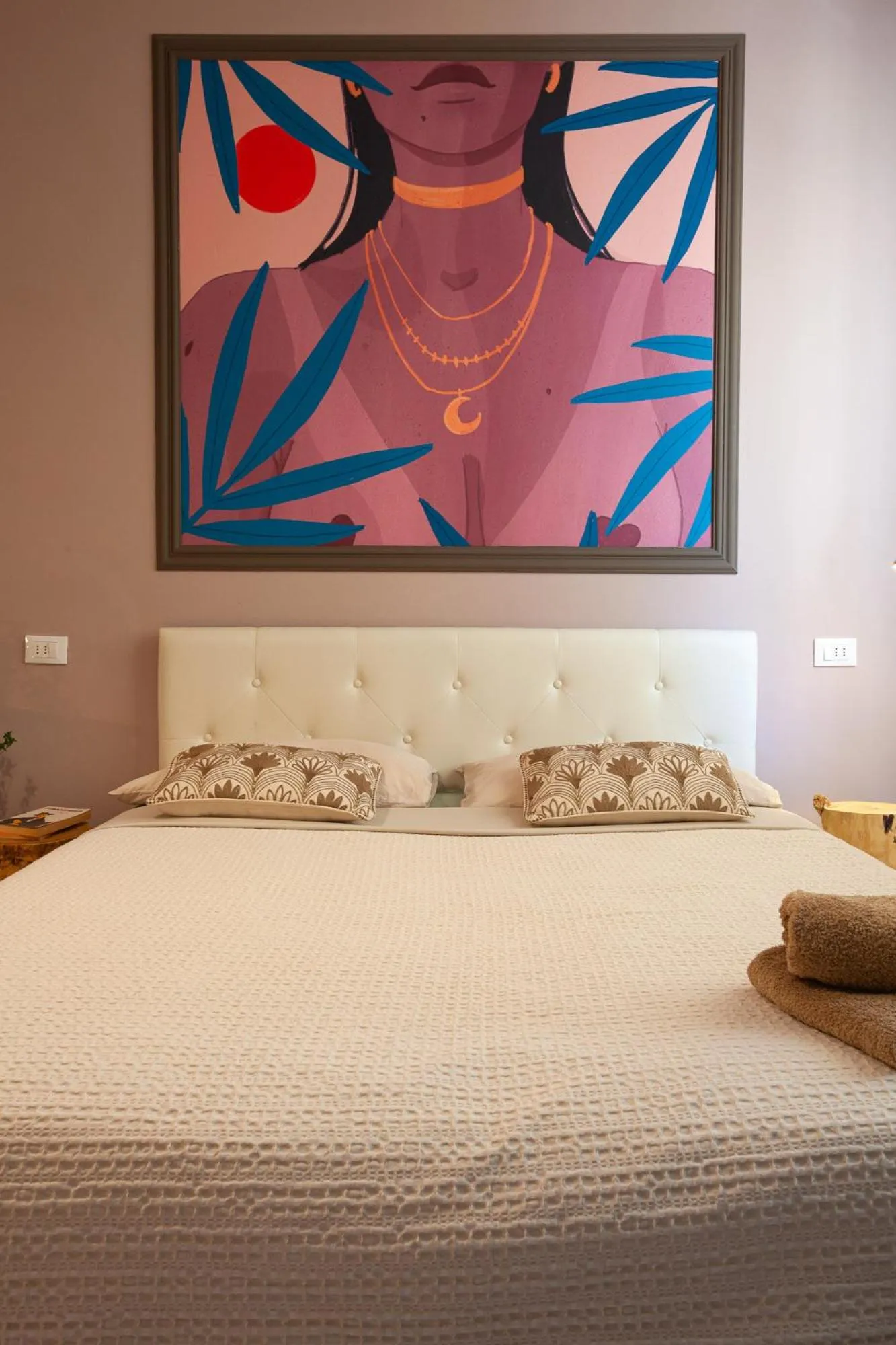 Bed in B&B La Volpina