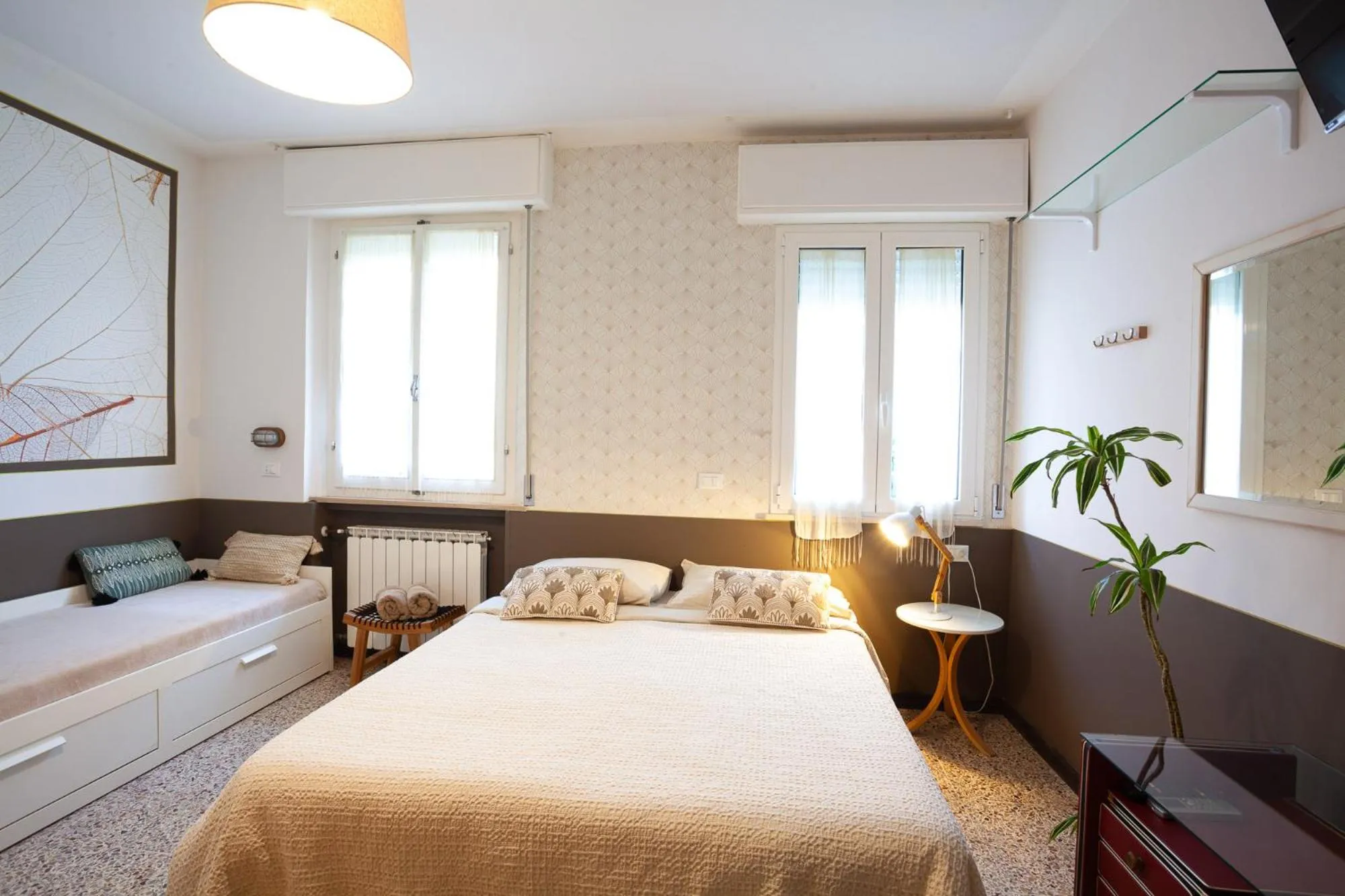 Classic Triple Room in B&B La Volpina