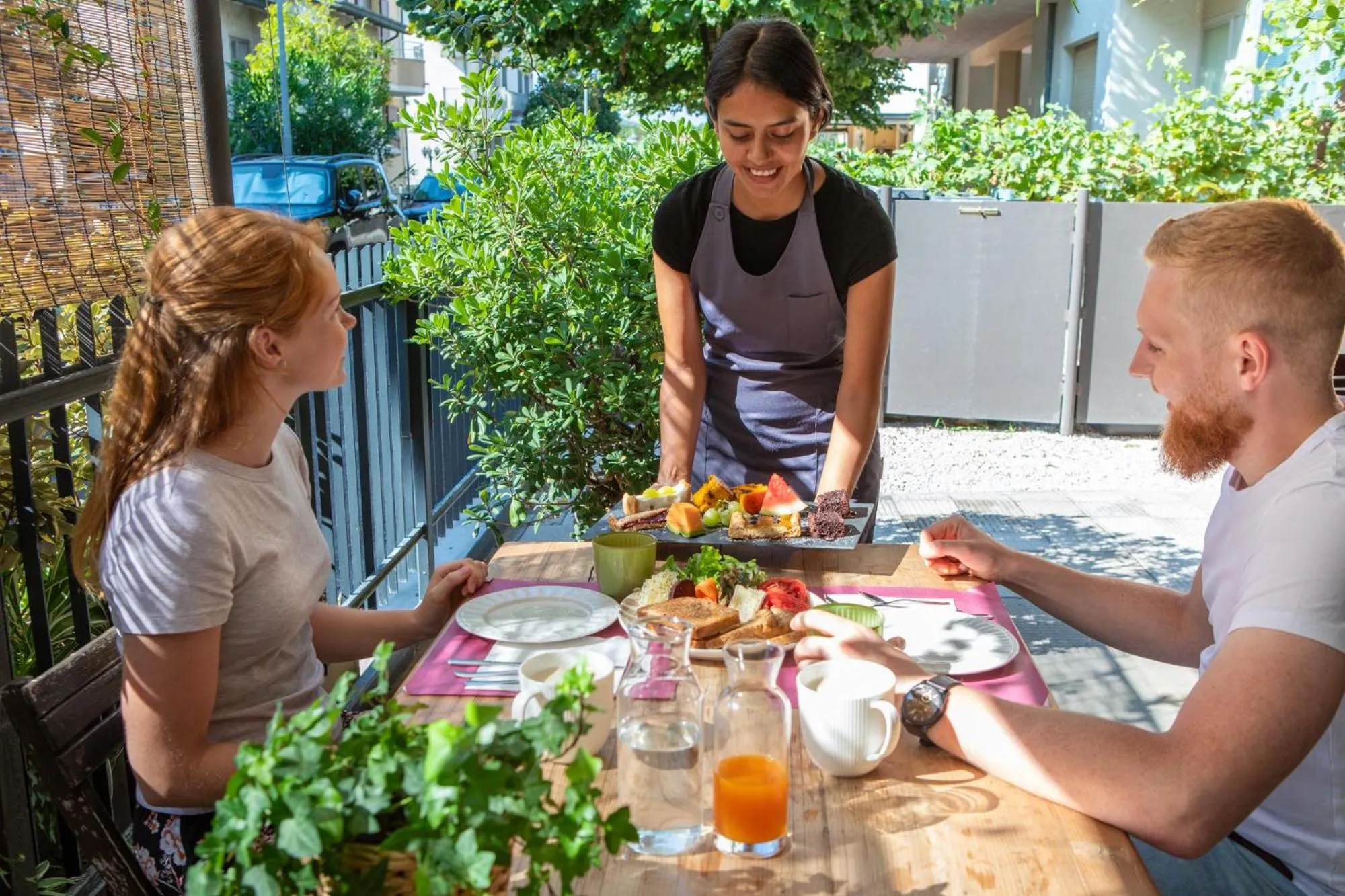 Breakfast in B&B La Volpina