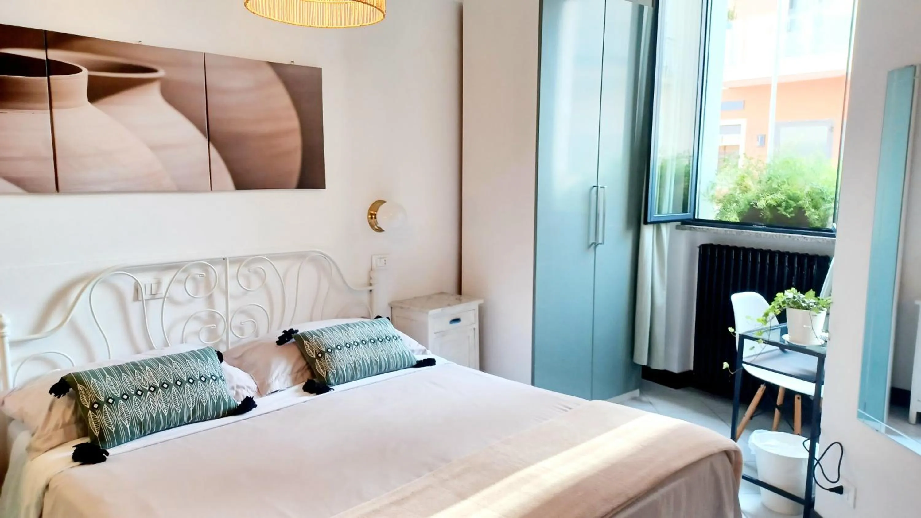 Bed in B&B La Volpina