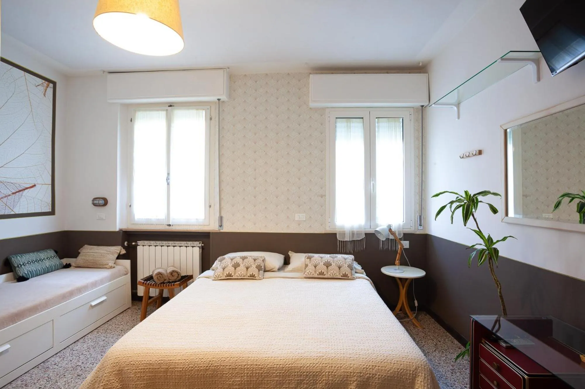 Bedroom, Bed in B&B La Volpina