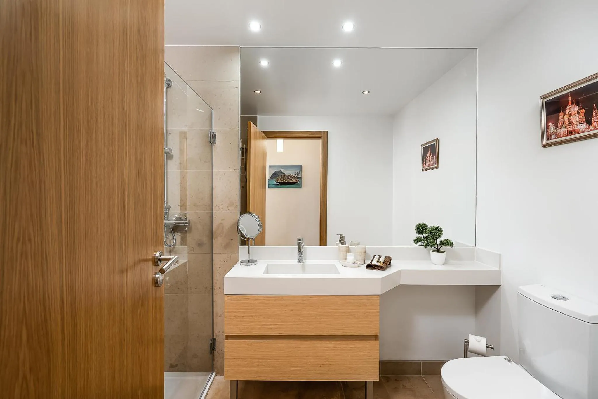 Bathroom in Terraços do Rio
