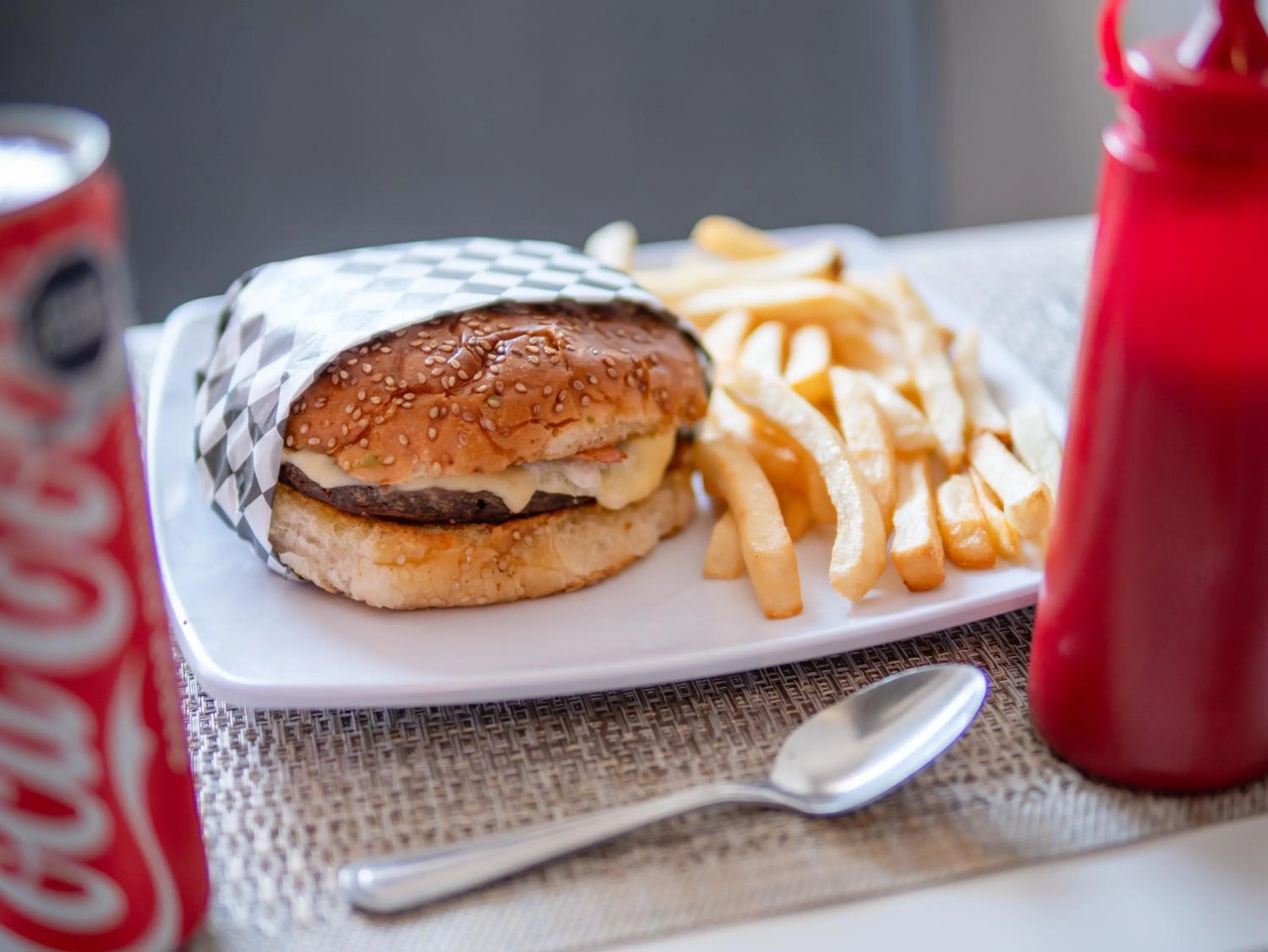 Meals in Hotel America Palacio