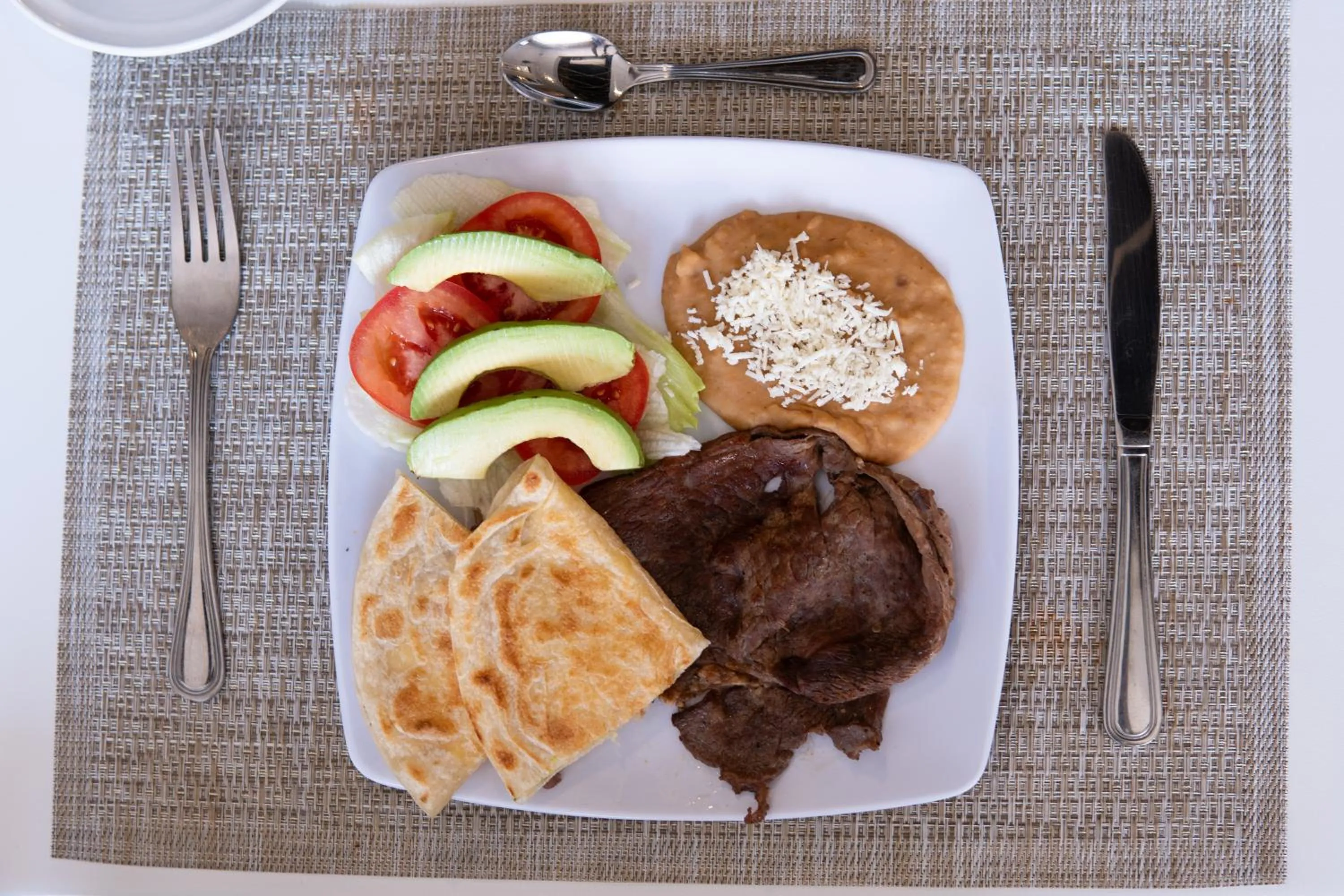 Food in Hotel America Palacio