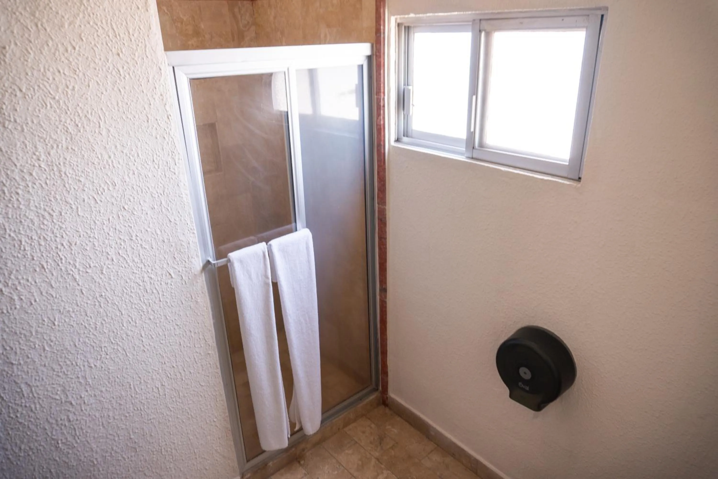 Bathroom in Hotel America Palacio