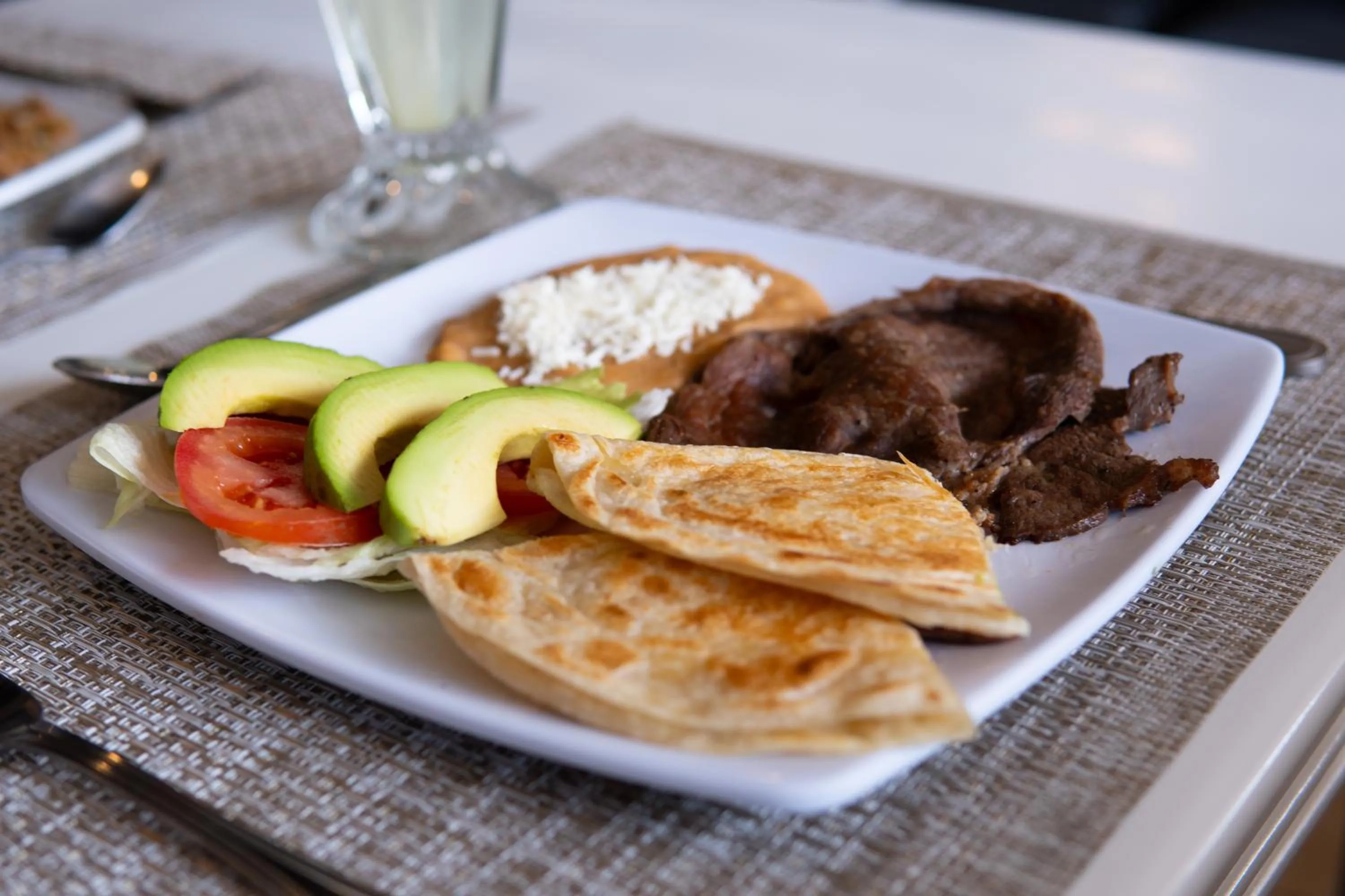 Food in Hotel America Palacio