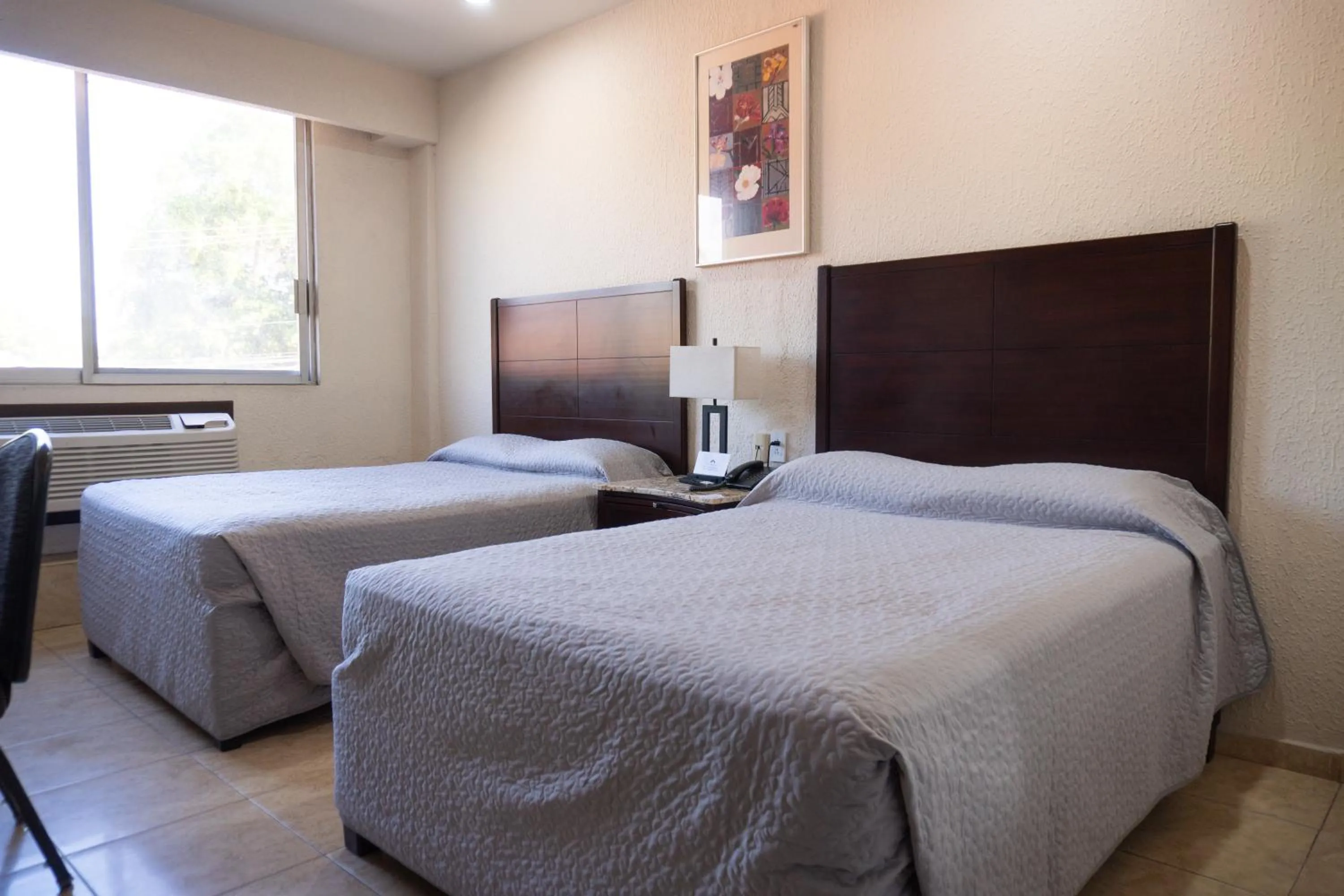 Bed in Hotel America Palacio