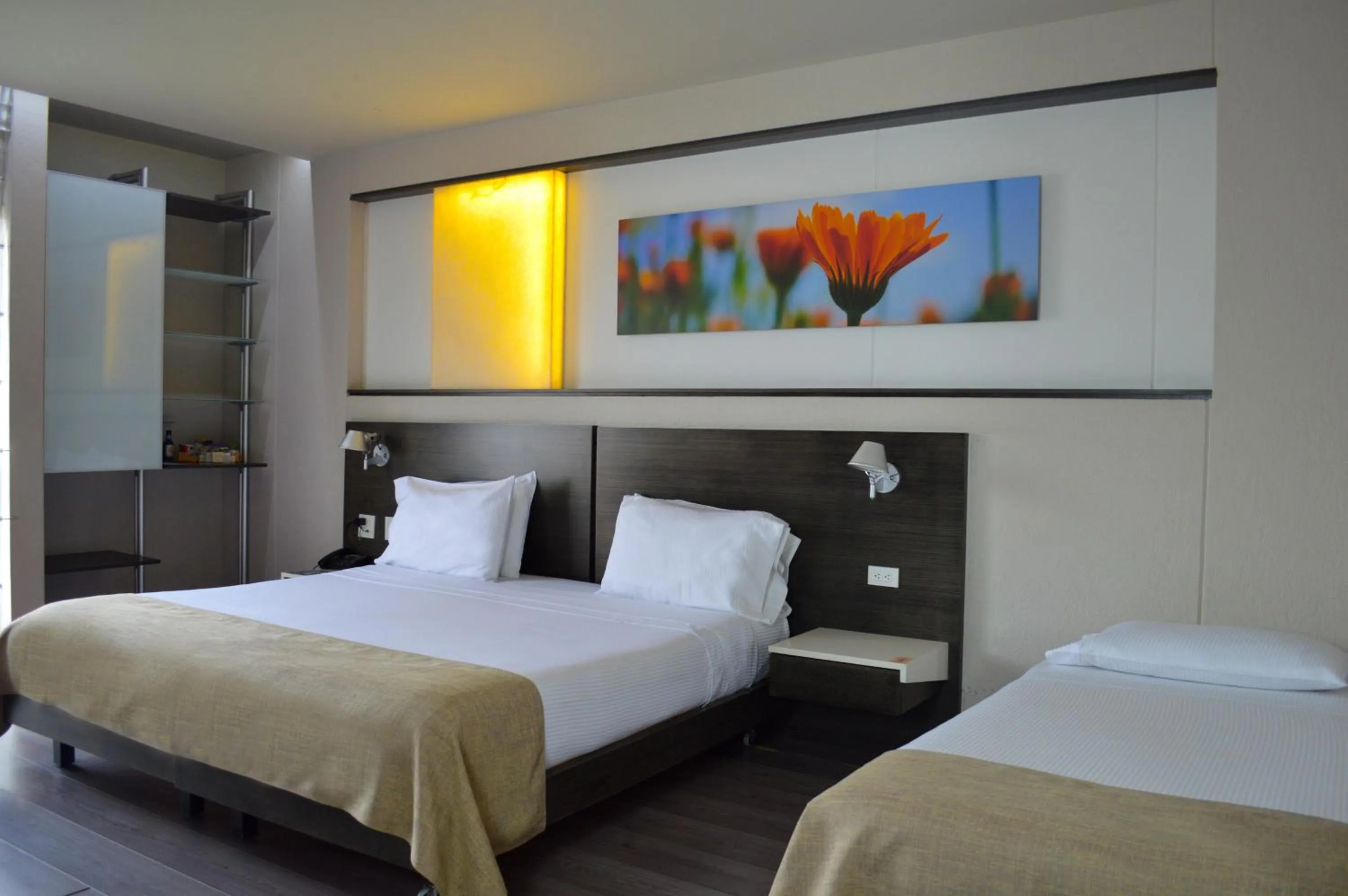 Family, Bed in Inntu Hotel