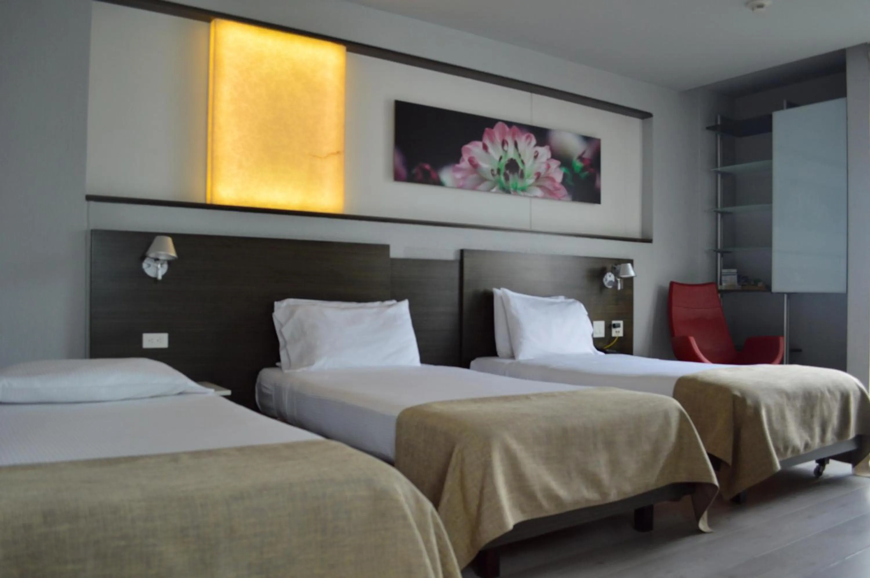 Family, Bed in Inntu Hotel