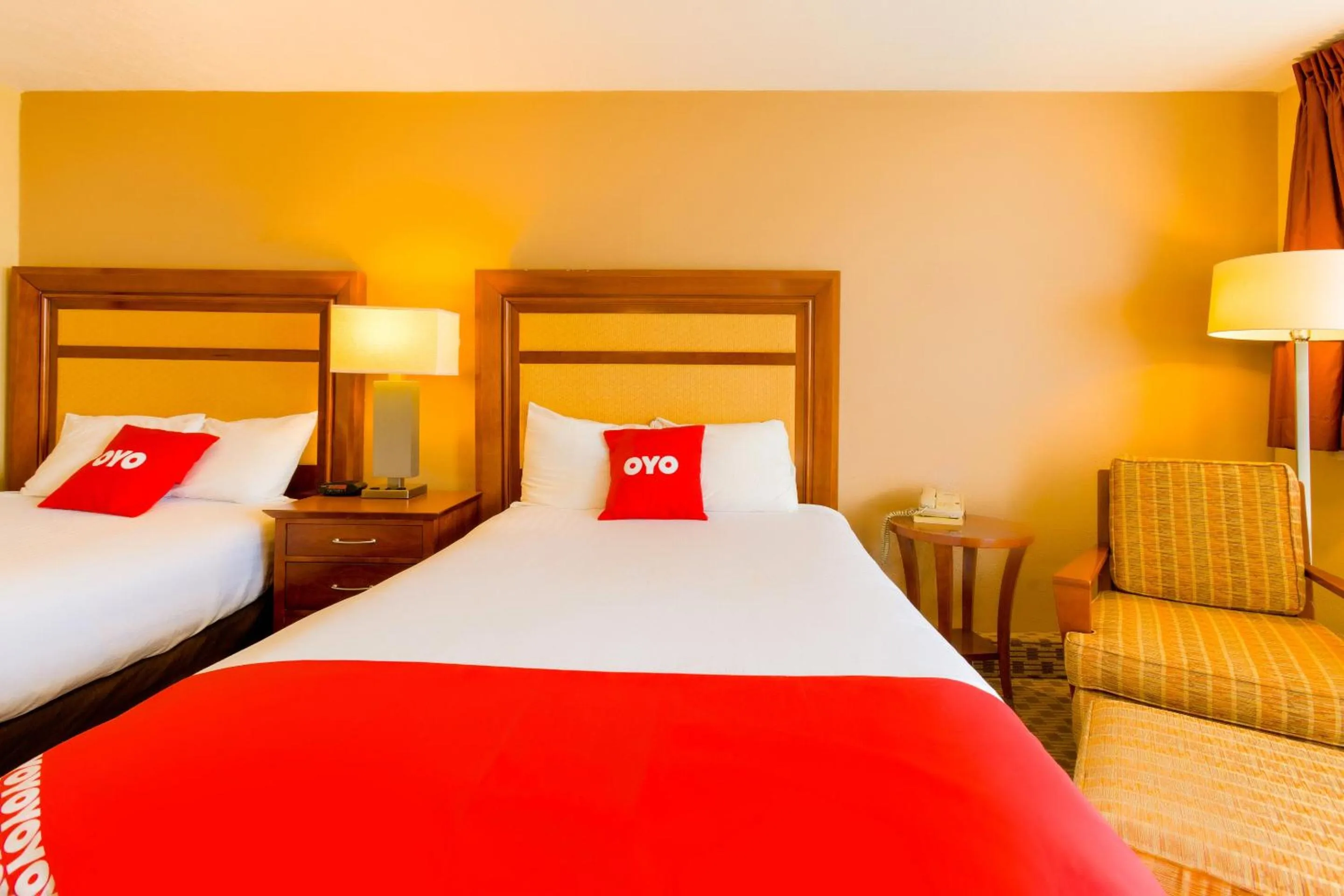 Bedroom, Bed in OYO Hotel Lebanon MO I-44