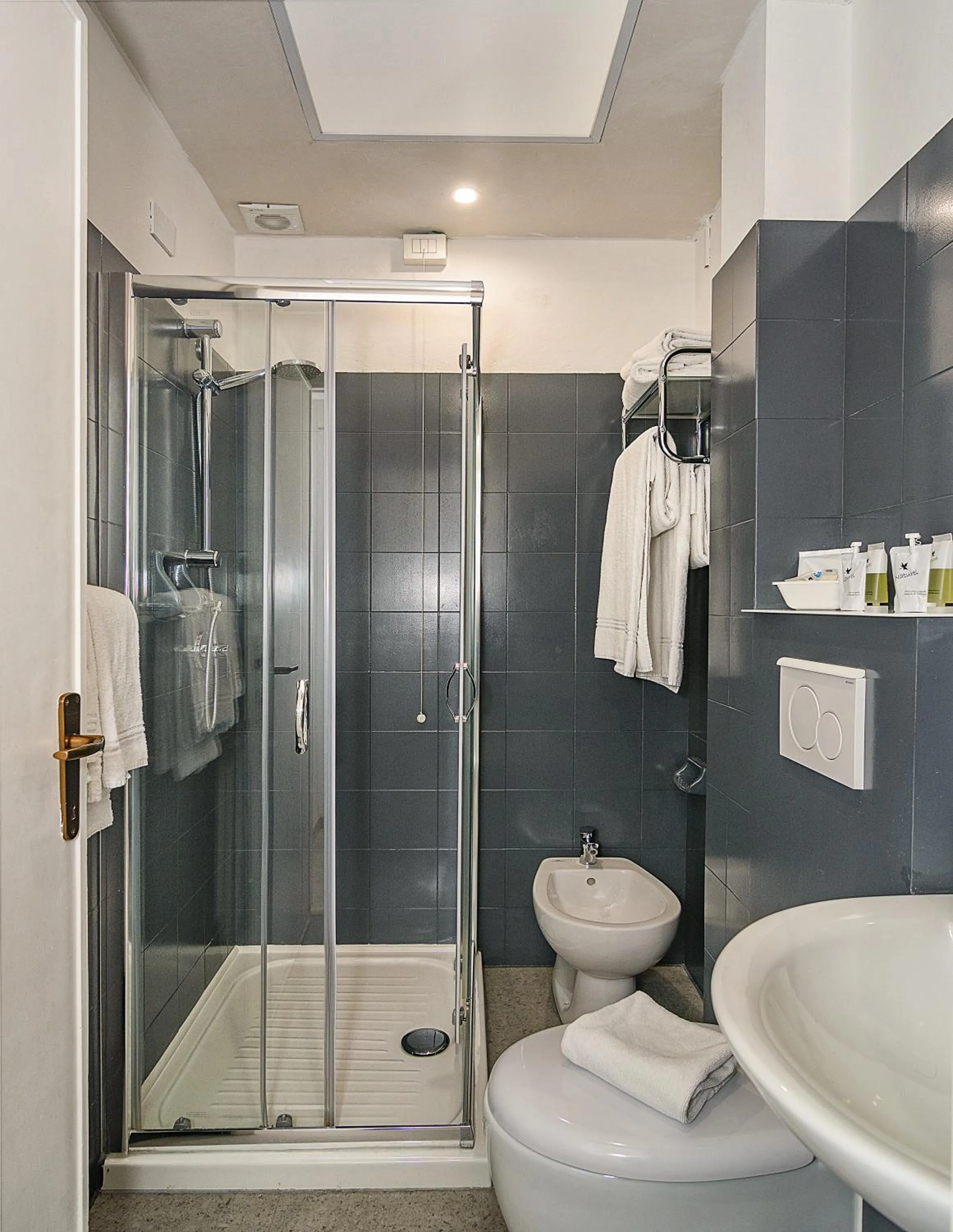 Bathroom in City Hotel