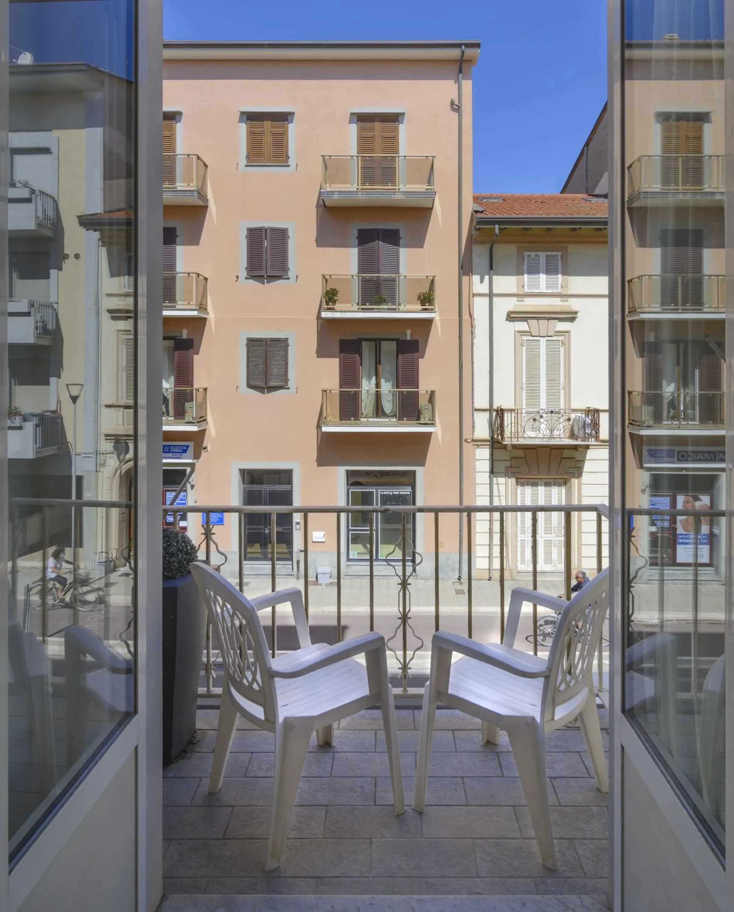 Balcony/Terrace in City Hotel