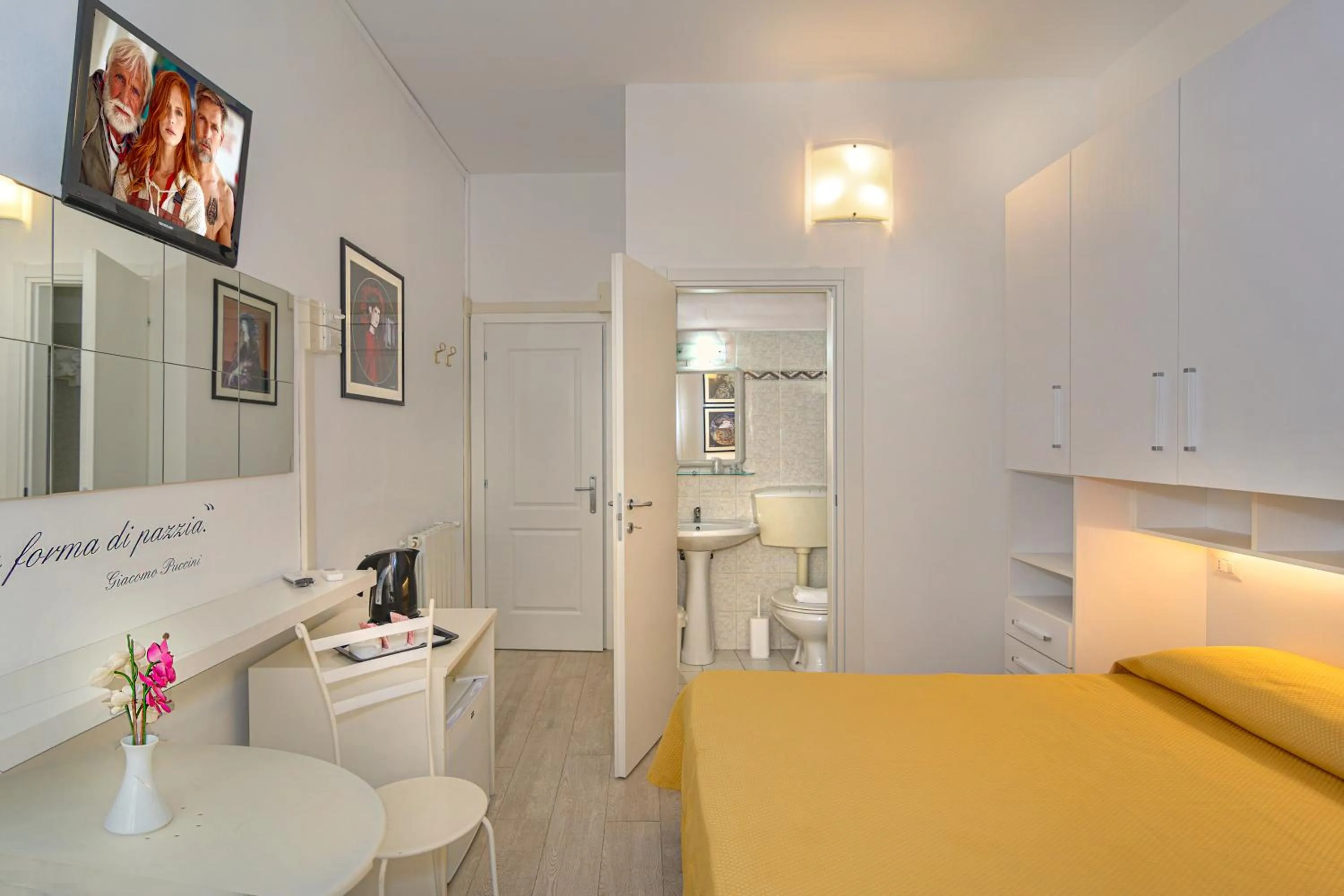 Bathroom in City Hotel