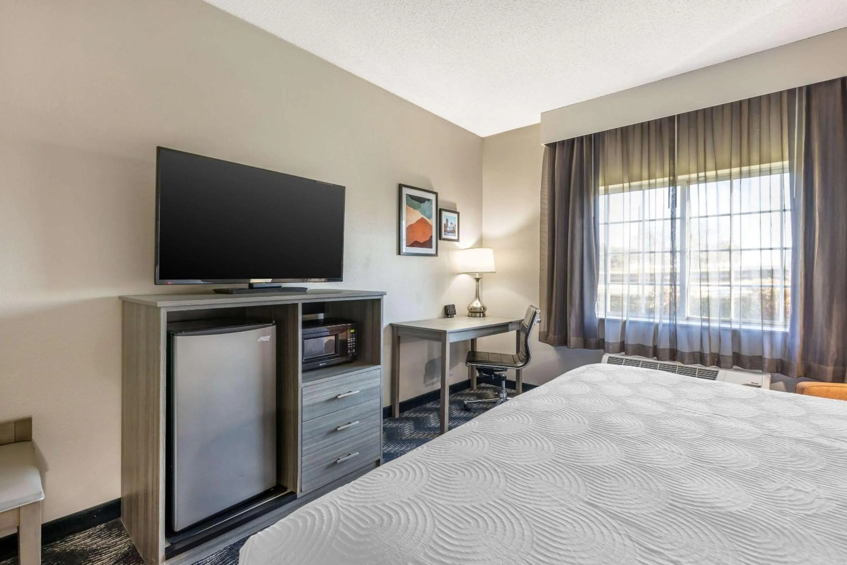 Bedroom, Bed in Country Inn & Suites by Radisson Bolingbrook, I-55