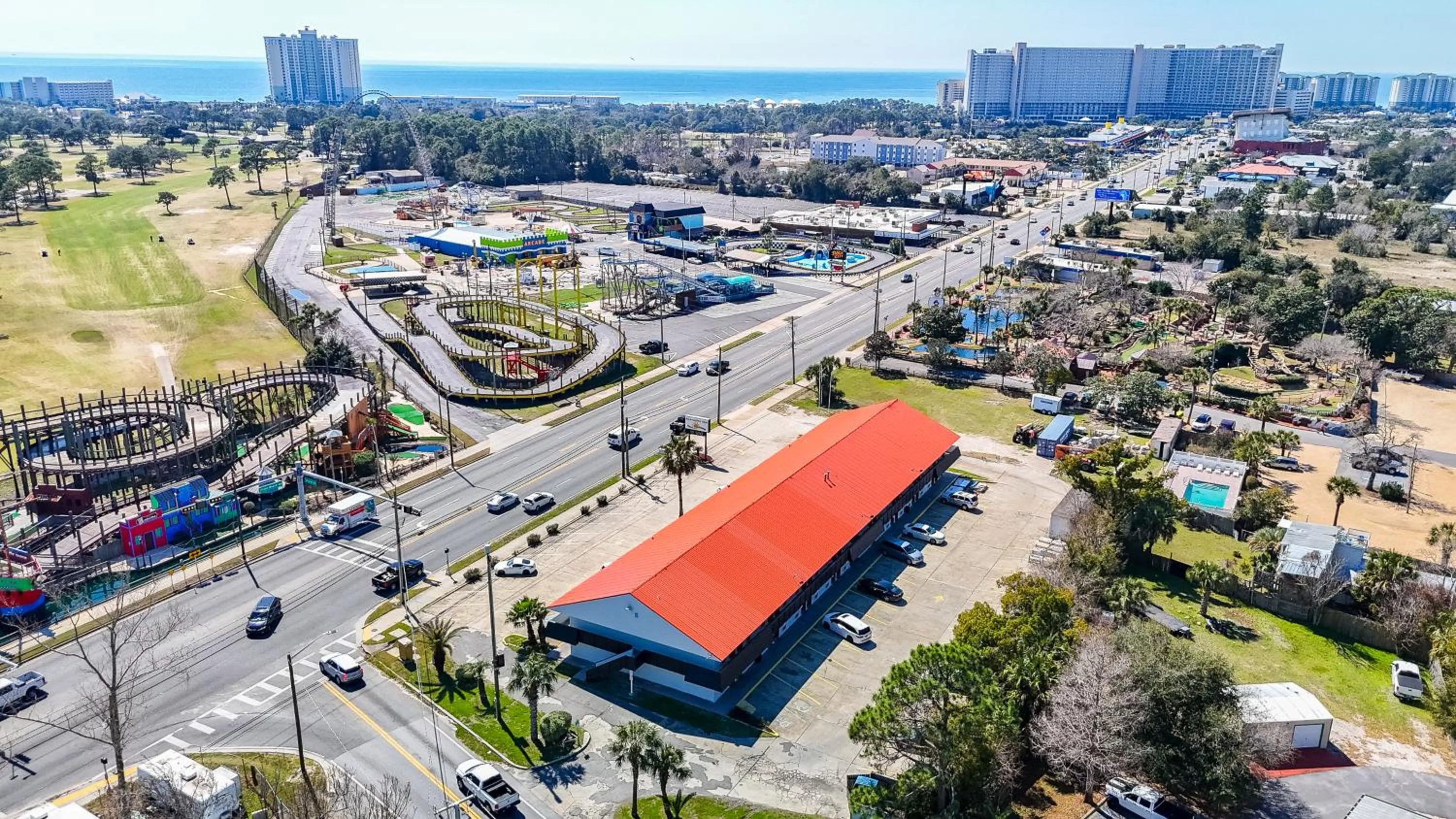 Executive Inn - Panama City Beach