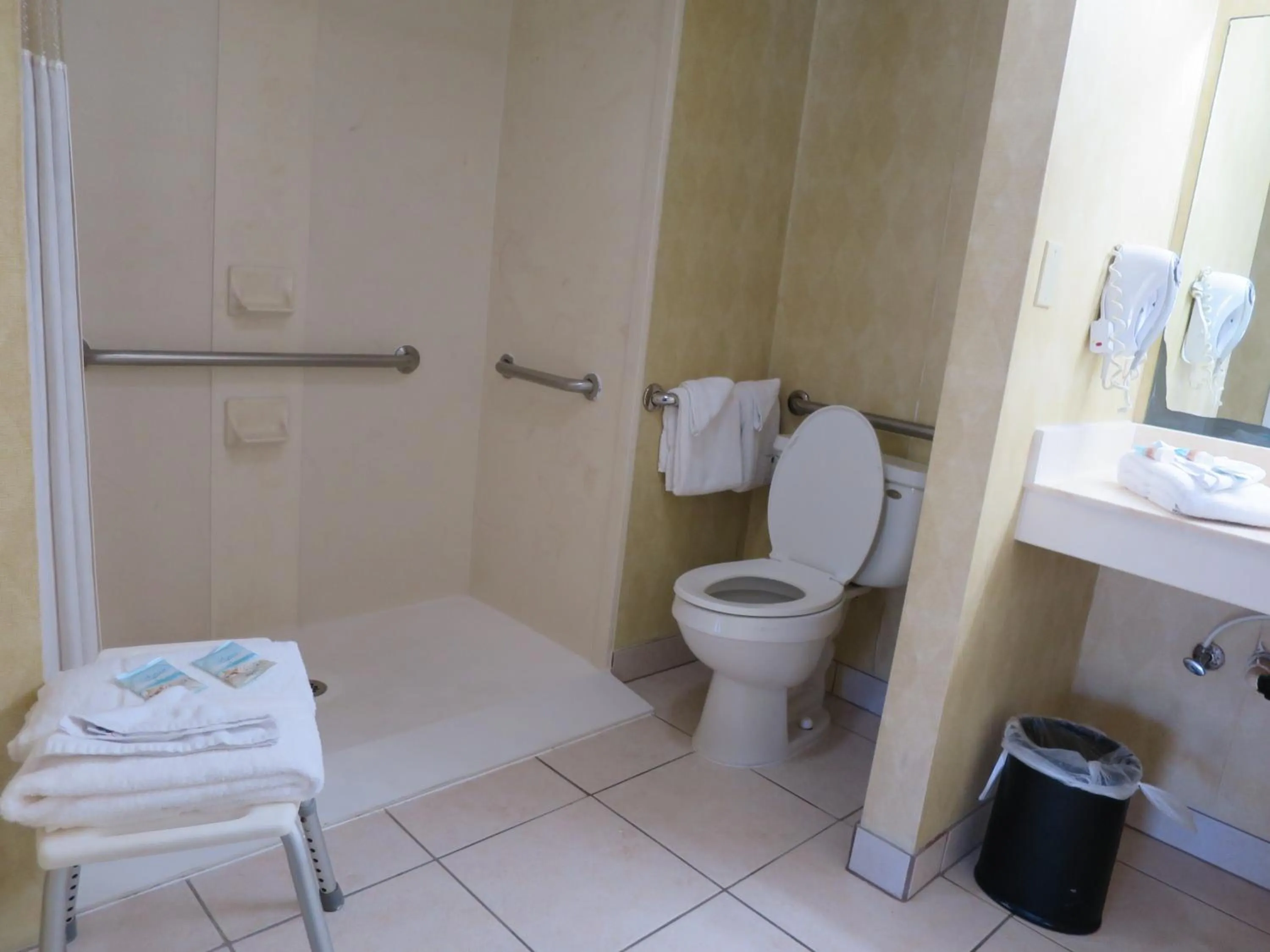 Bathroom in Executive Inn - Panama City Beach