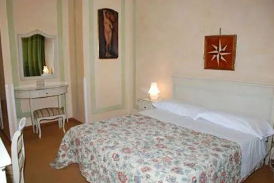 Bed in Hotel Il Burchiello