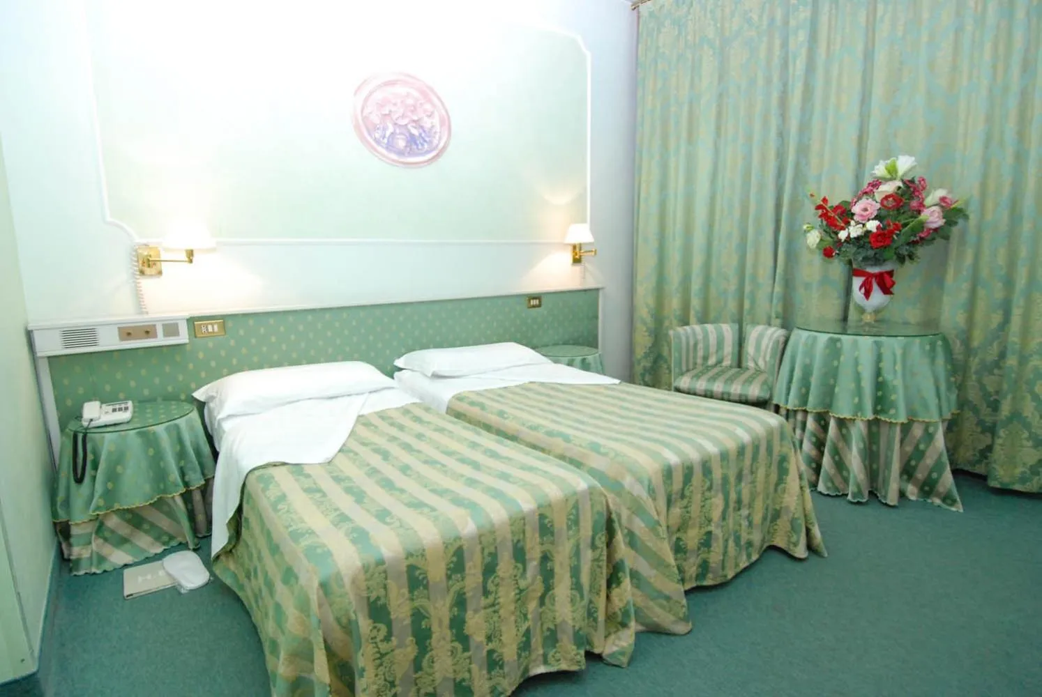 Bed in Hotel Il Burchiello