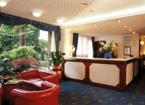 Lobby or reception in Hotel Il Burchiello