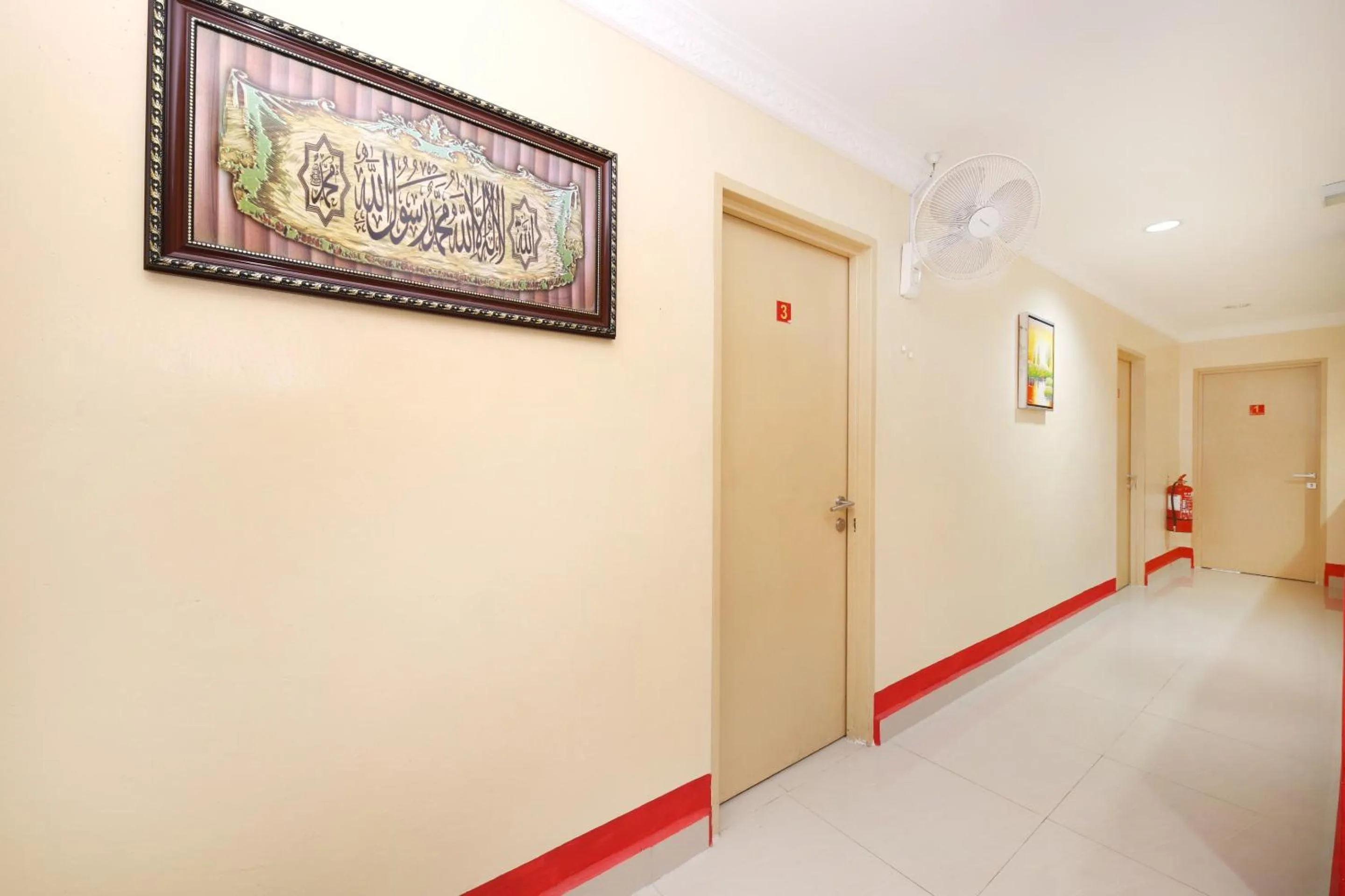 Lobby or reception in Super OYO 720 Corridor Hotel 2