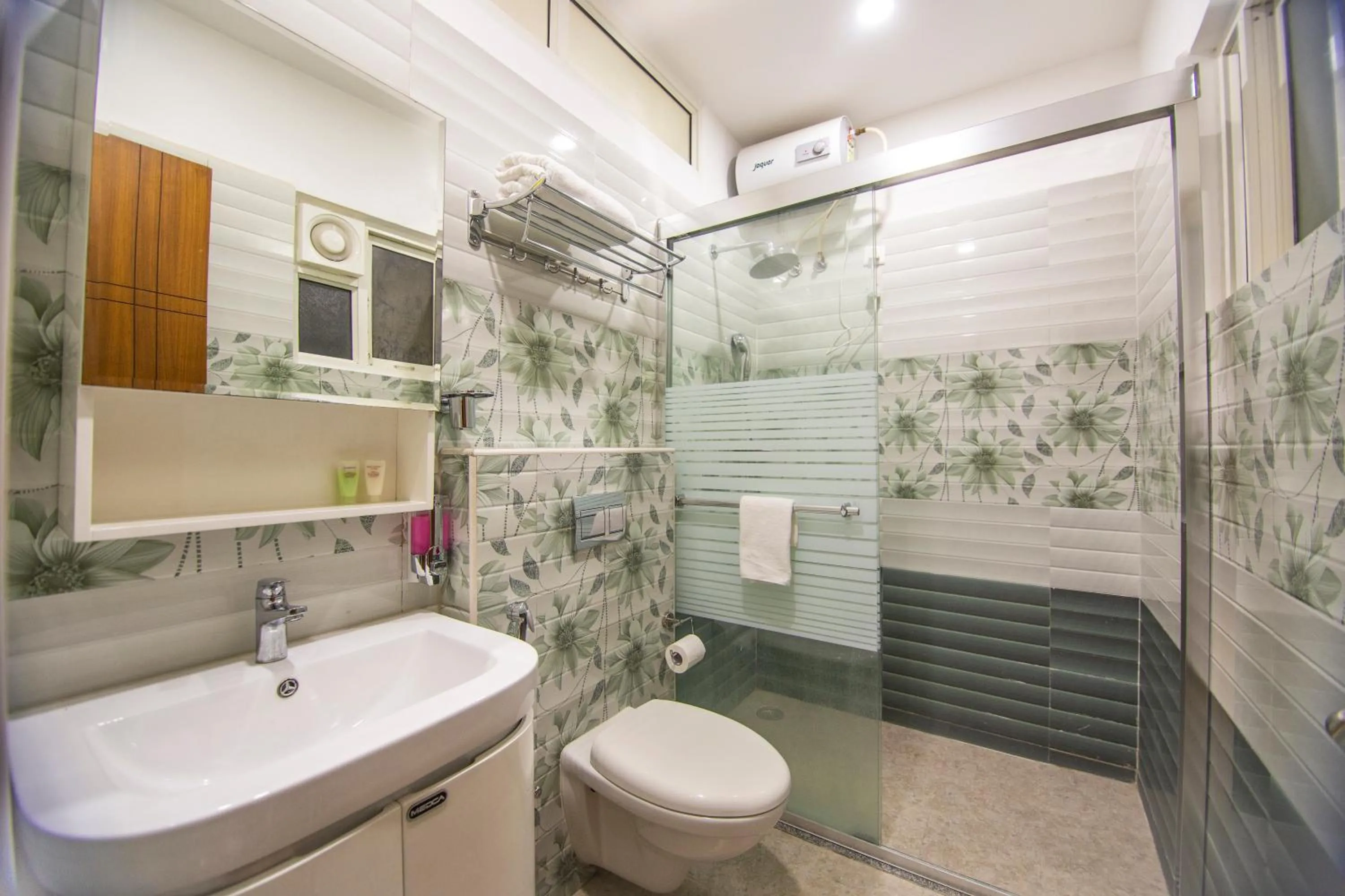 Bathroom in Aptly Premium Serviced Apartments - A BRAND UNIT OF SKYLA