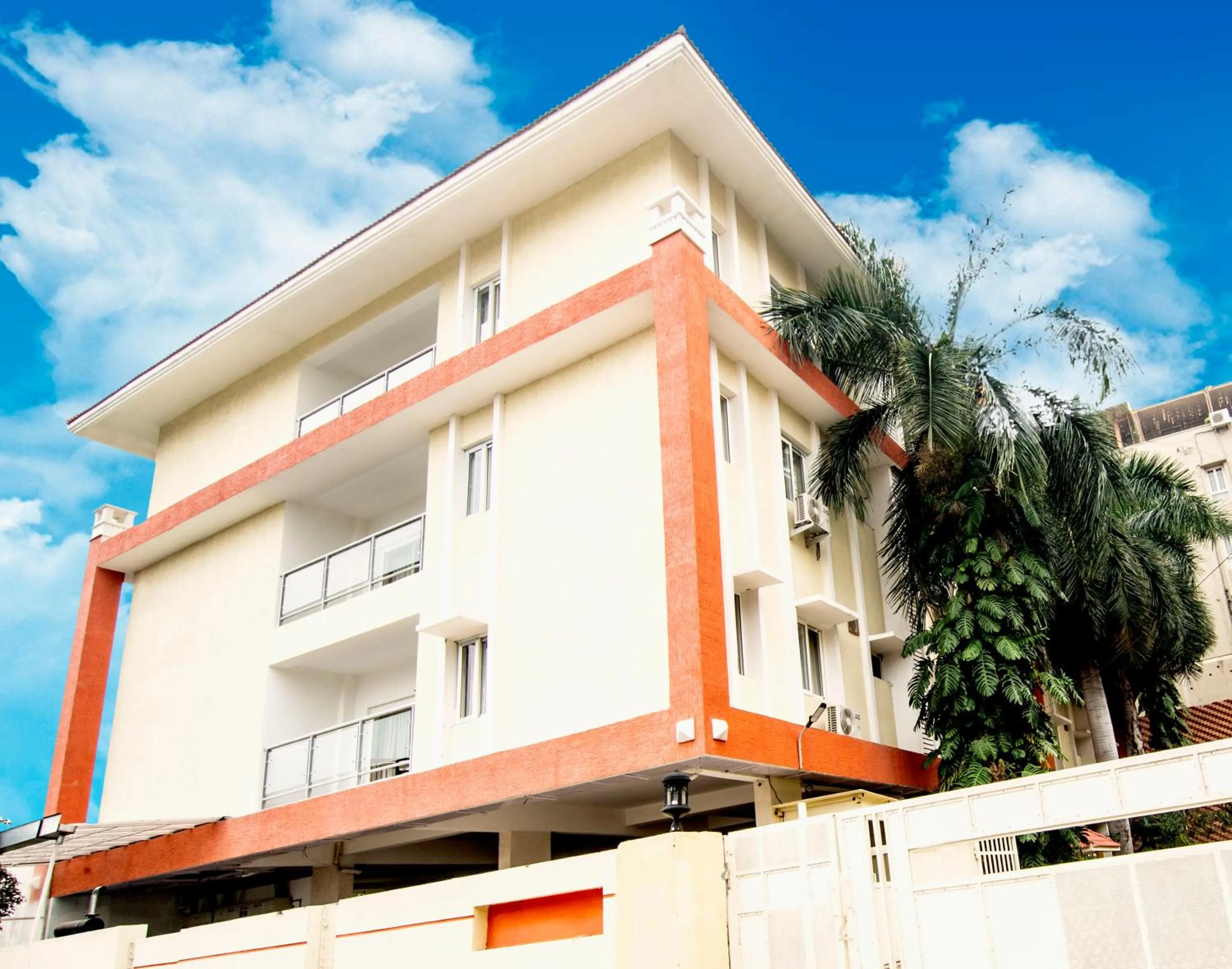 Facade/entrance in Aptly Premium Serviced Apartments - A BRAND UNIT OF SKYLA