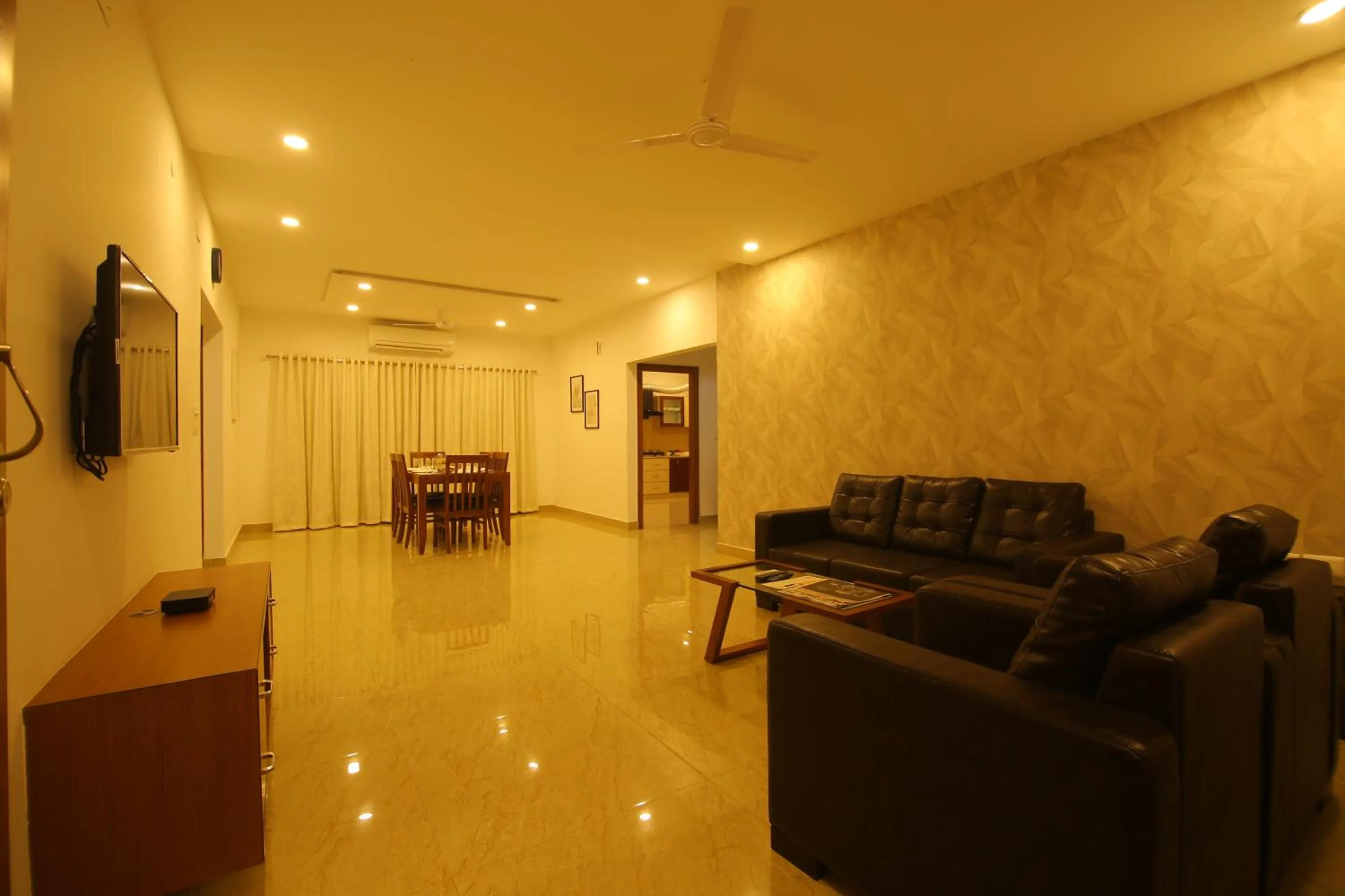 Living room in Aptly Premium Serviced Apartments - A BRAND UNIT OF SKYLA