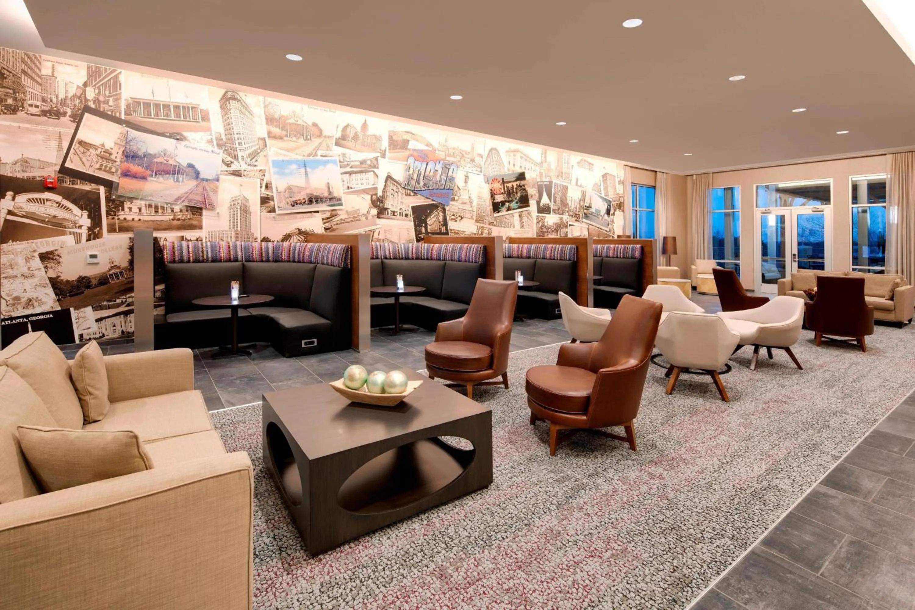 Lobby or reception in Courtyard by Marriott Atlanta Vinings/Galleria
