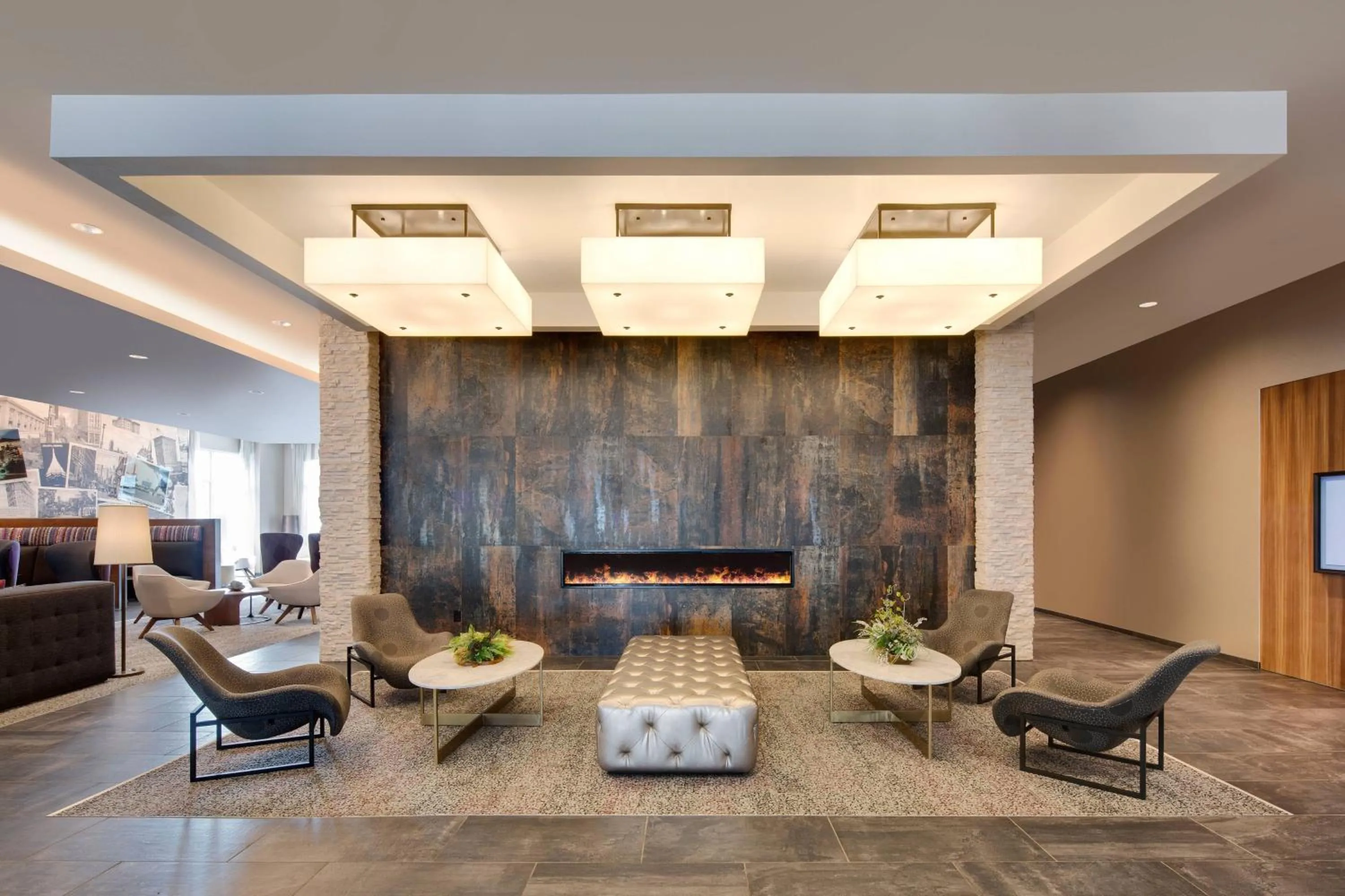 Lobby or reception in Courtyard by Marriott Atlanta Vinings/Galleria