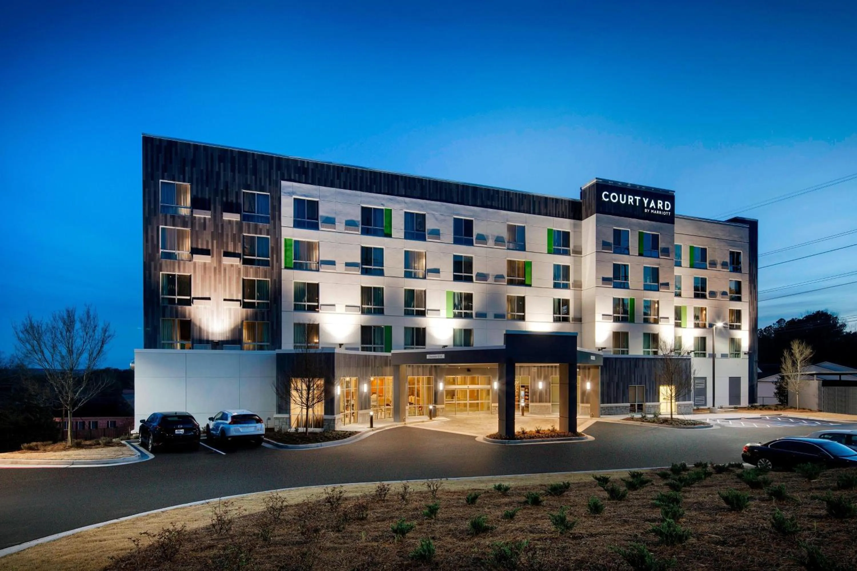 Property building in Courtyard by Marriott Atlanta Vinings/Galleria