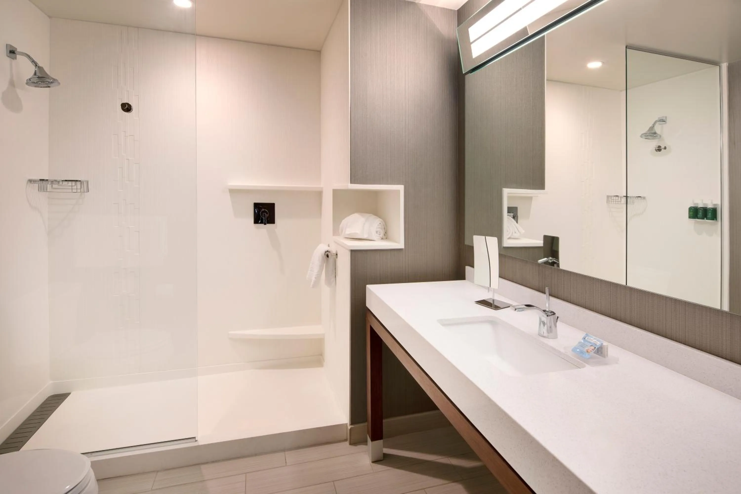 Shower in Courtyard by Marriott Atlanta Vinings/Galleria