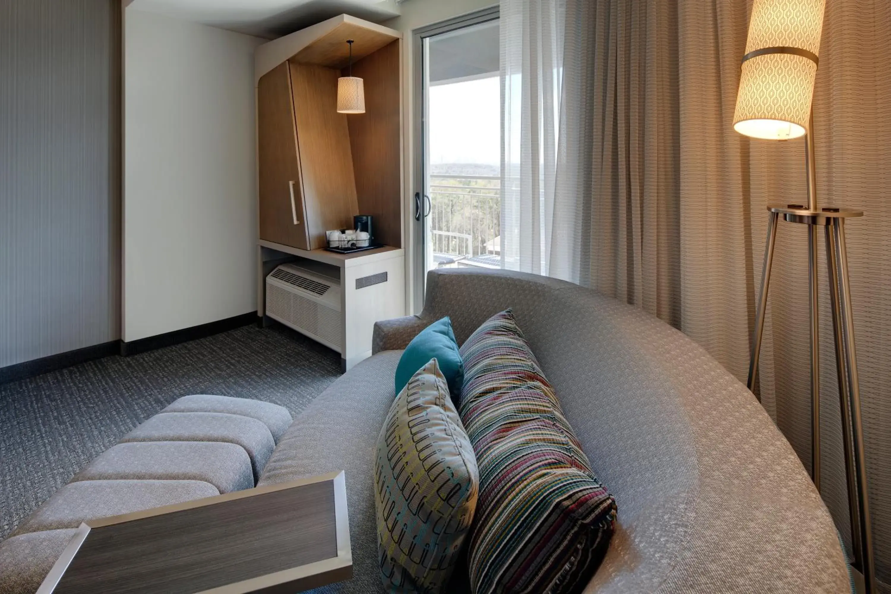 Guest room, 1 King, City view, Balcony in Courtyard by Marriott Atlanta Vinings/Galleria Guest room, 1 King, City view, Balcony in Courtyard by Marriott Atlanta Vinings/Galleria