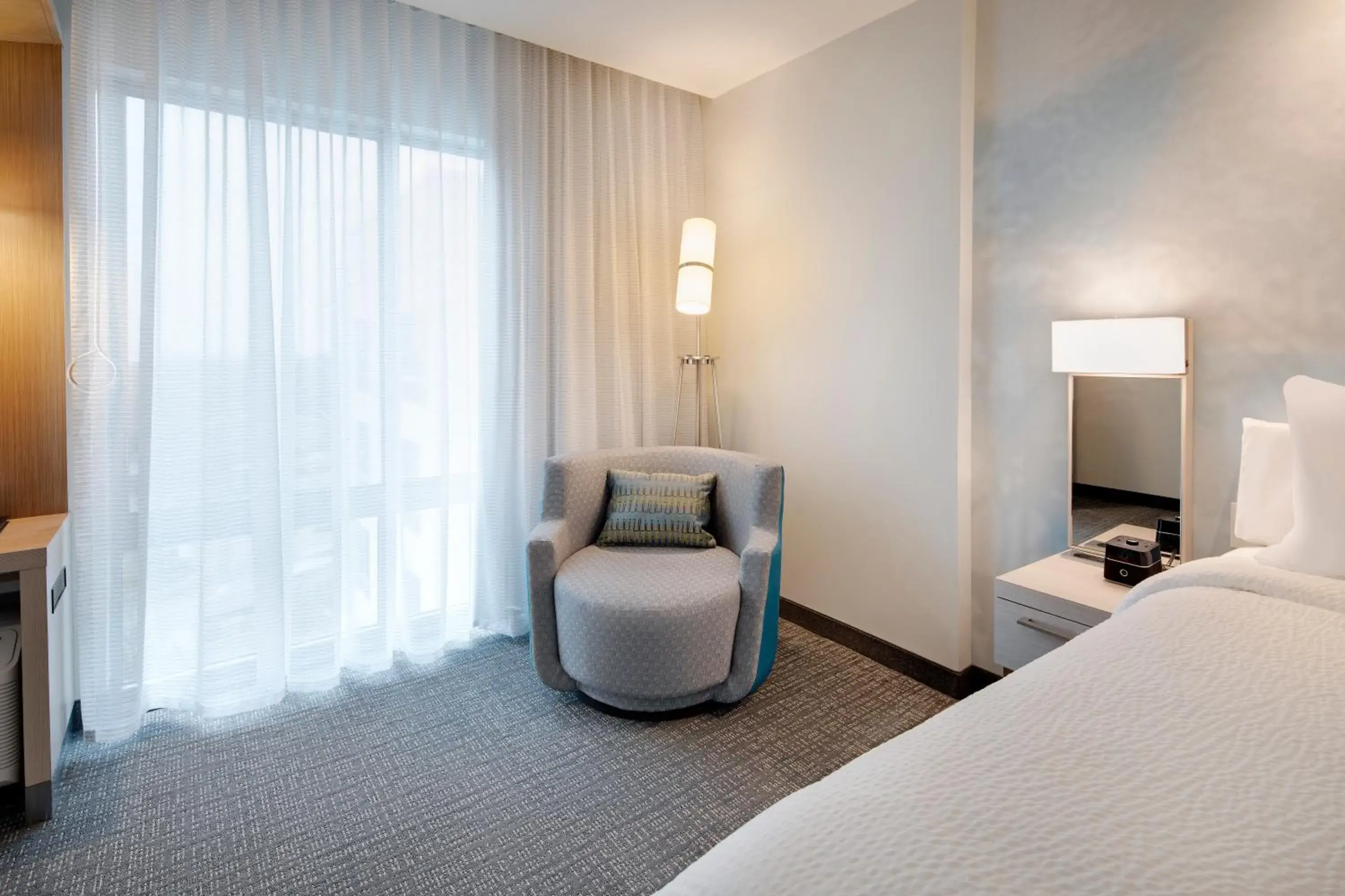 Guest room, 2 Queen, City view in Courtyard by Marriott Atlanta Vinings/Galleria Guest room, 2 Queen, City view in Courtyard by Marriott Atlanta Vinings/Galleria