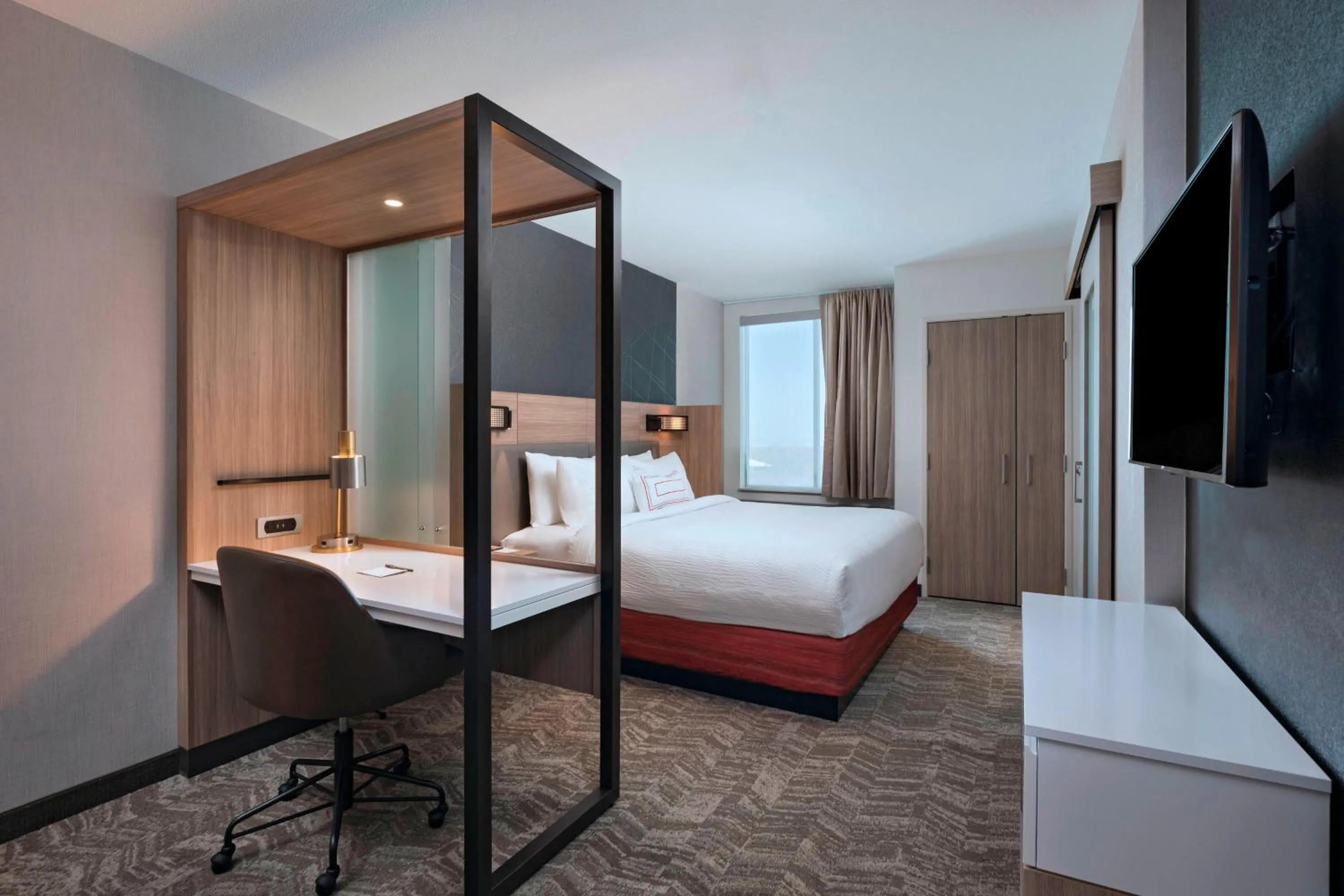 Photo of the whole room, Bed in SpringHill Suites by Marriott Denver West/Golden