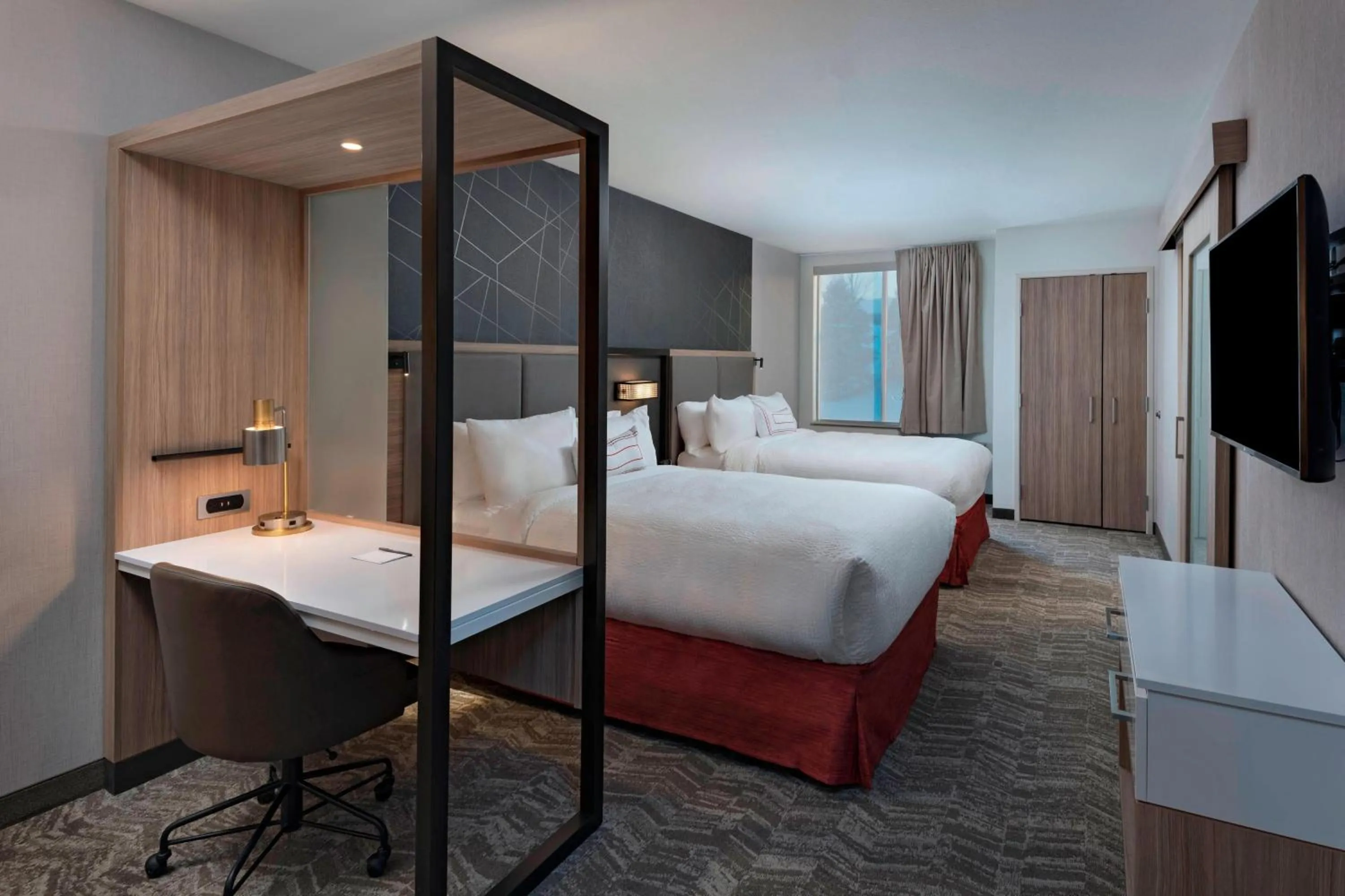 Photo of the whole room, Bed in SpringHill Suites by Marriott Denver West/Golden