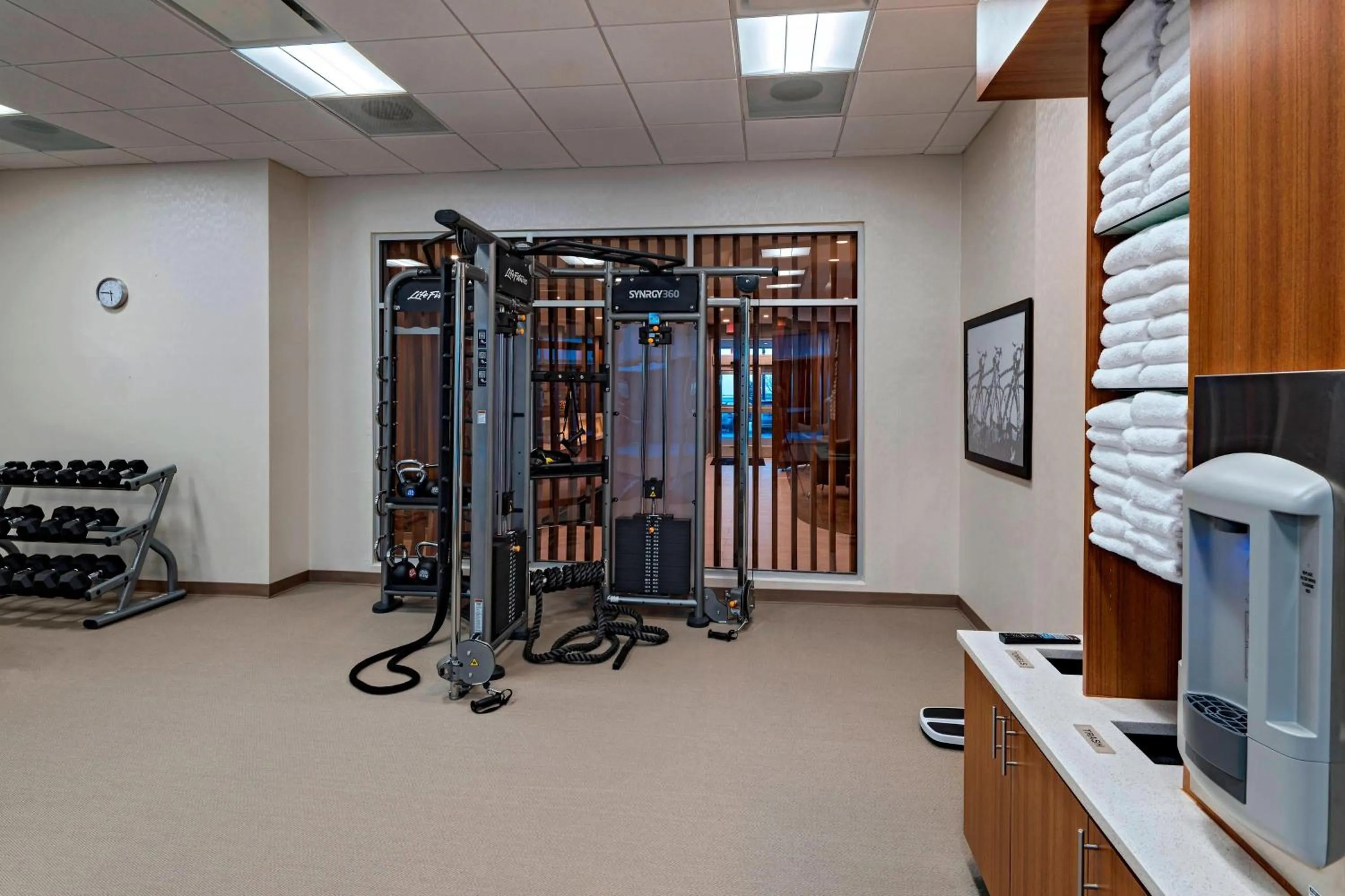 Fitness centre/facilities in SpringHill Suites by Marriott Denver West/Golden