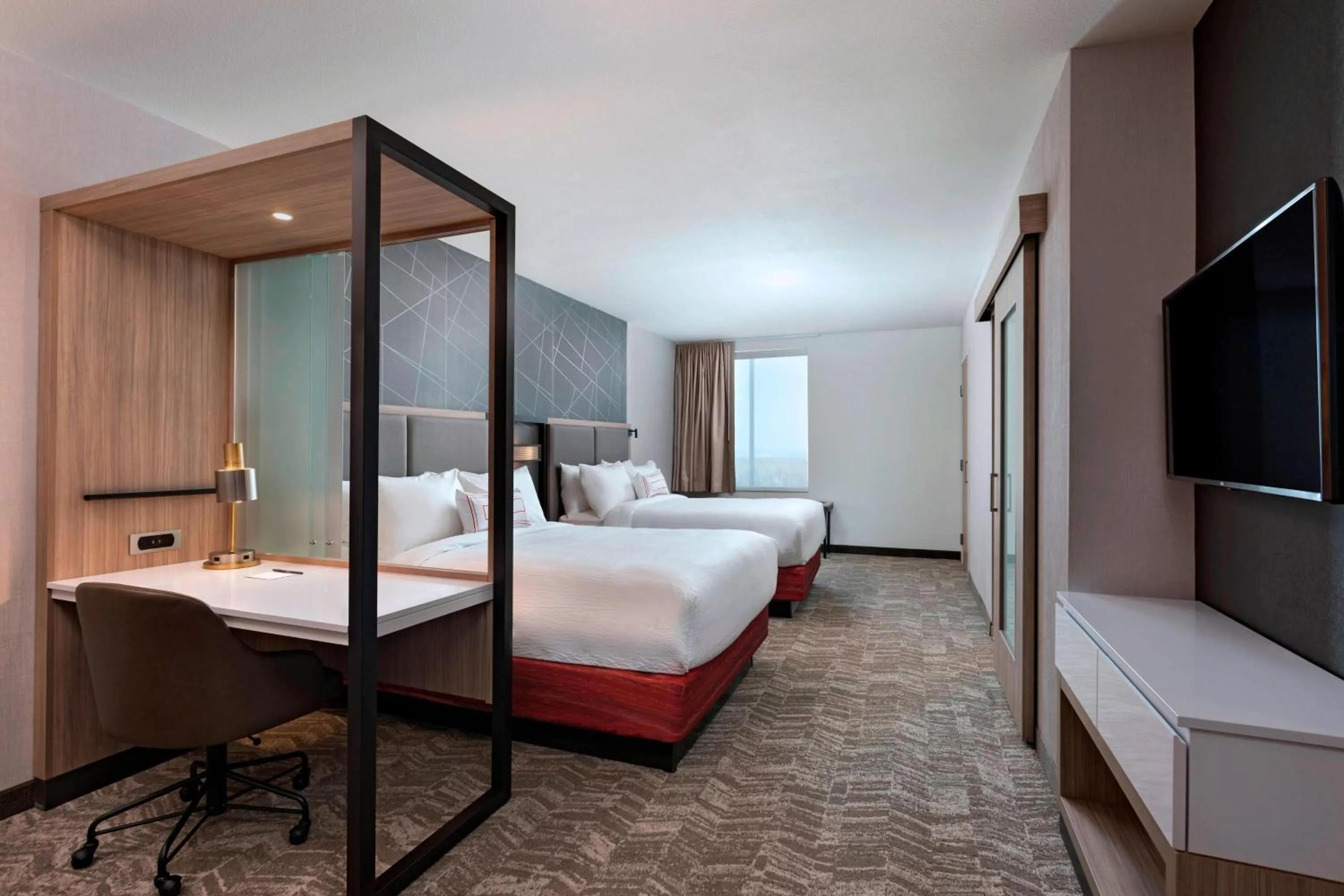 Photo of the whole room, Bed in SpringHill Suites by Marriott Denver West/Golden