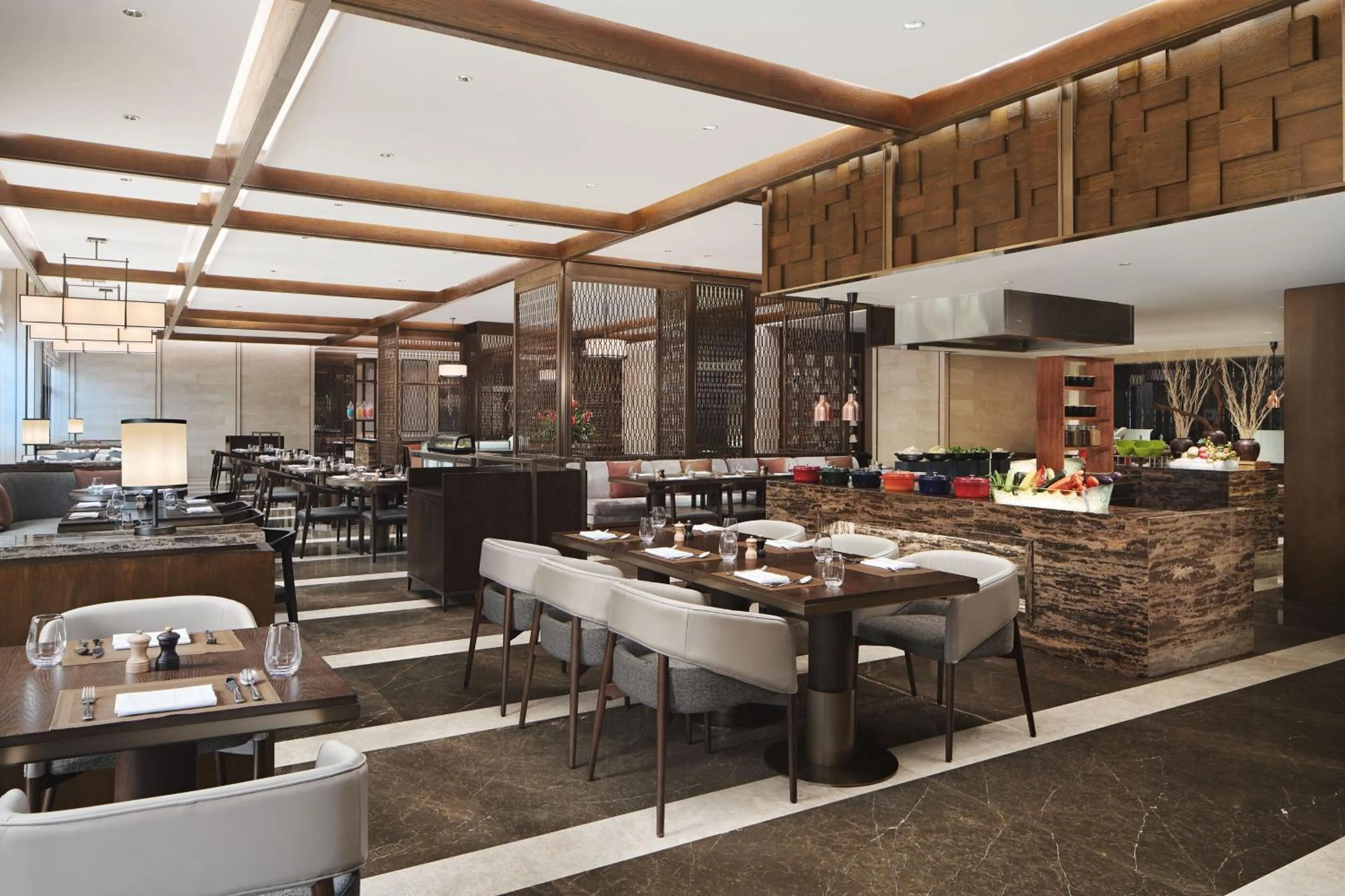 Restaurant/places to eat in Sheraton Yunfu Xinxing Hotel