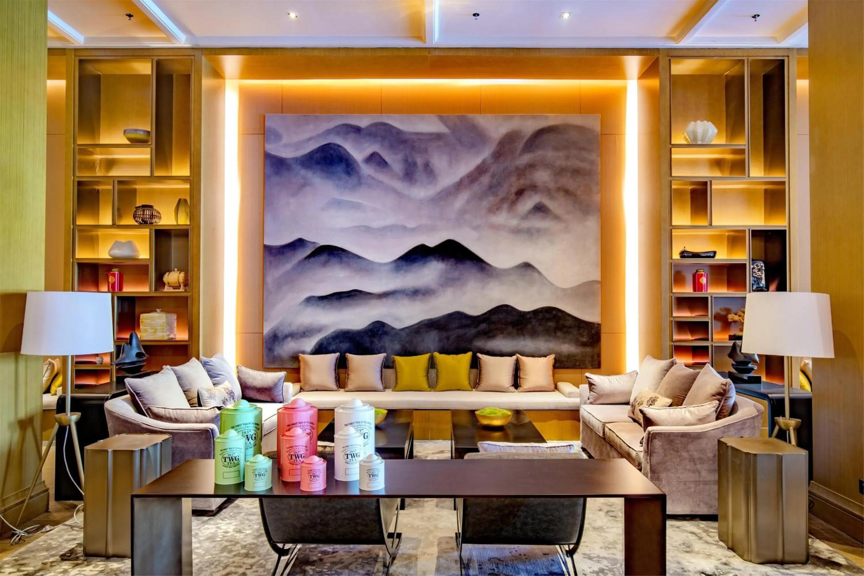 Lobby or reception in Sheraton Yunfu Xinxing Hotel