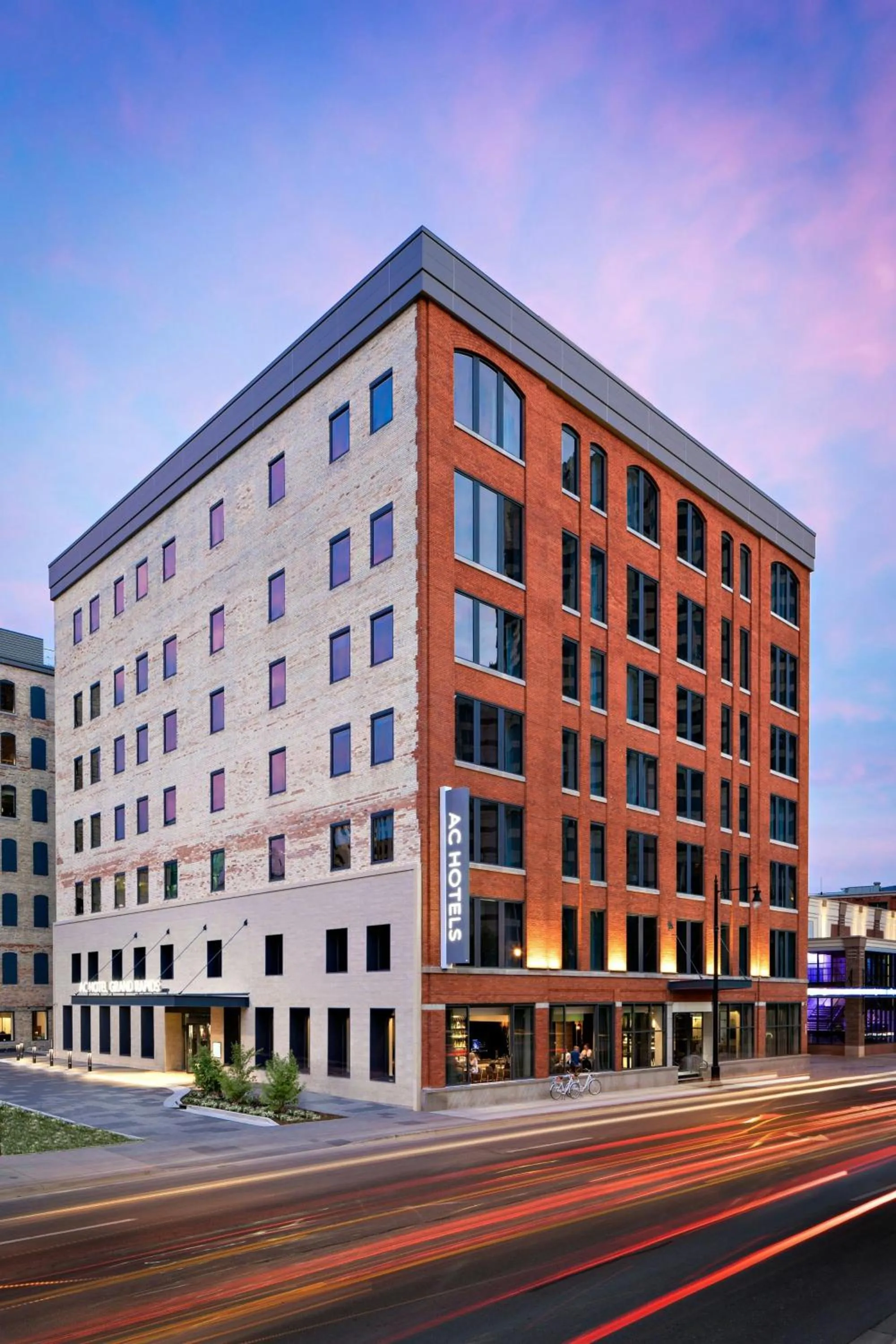Property building in AC Hotel by Marriott Grand Rapids Downtown