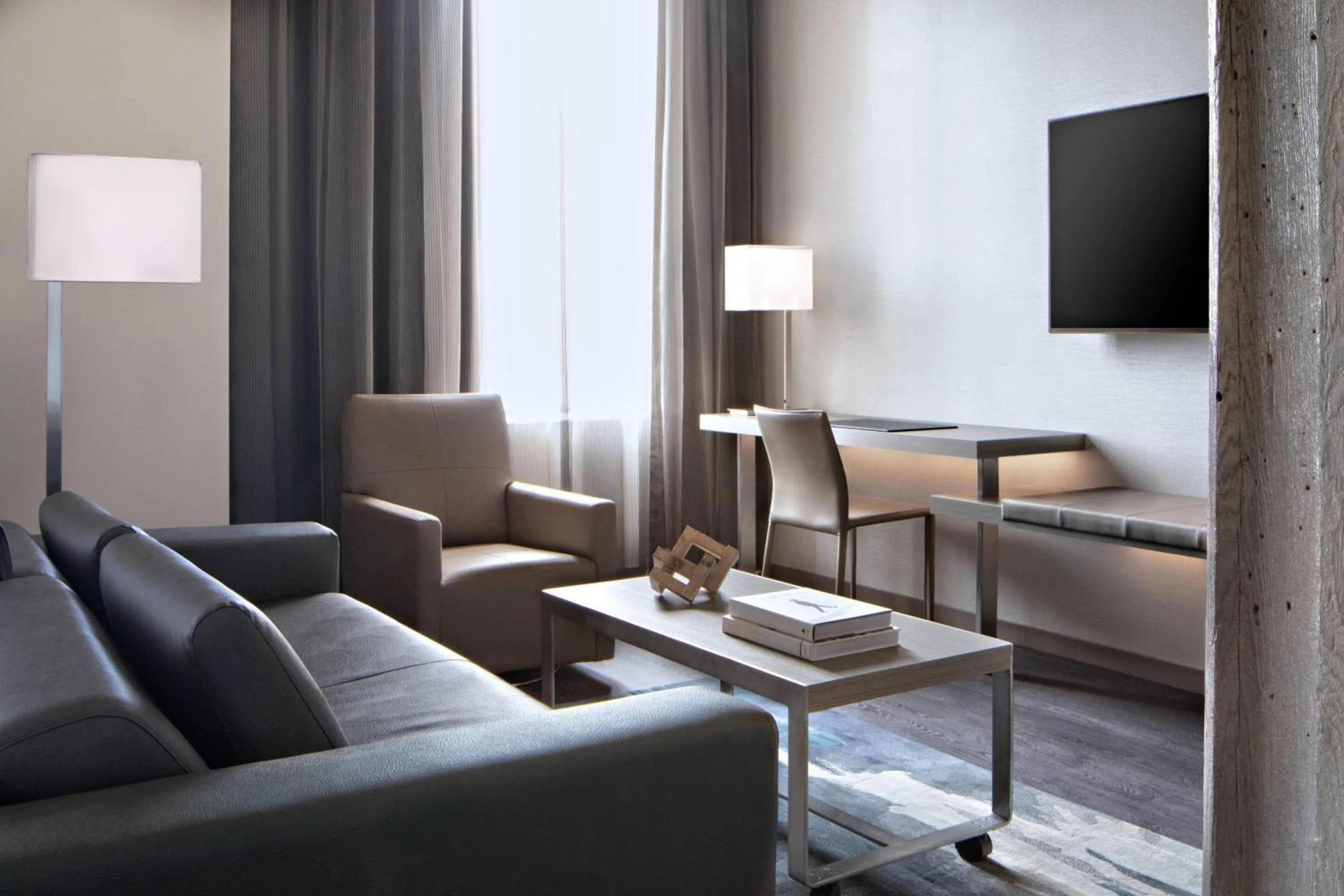 Photo of the whole room in AC Hotel by Marriott Grand Rapids Downtown