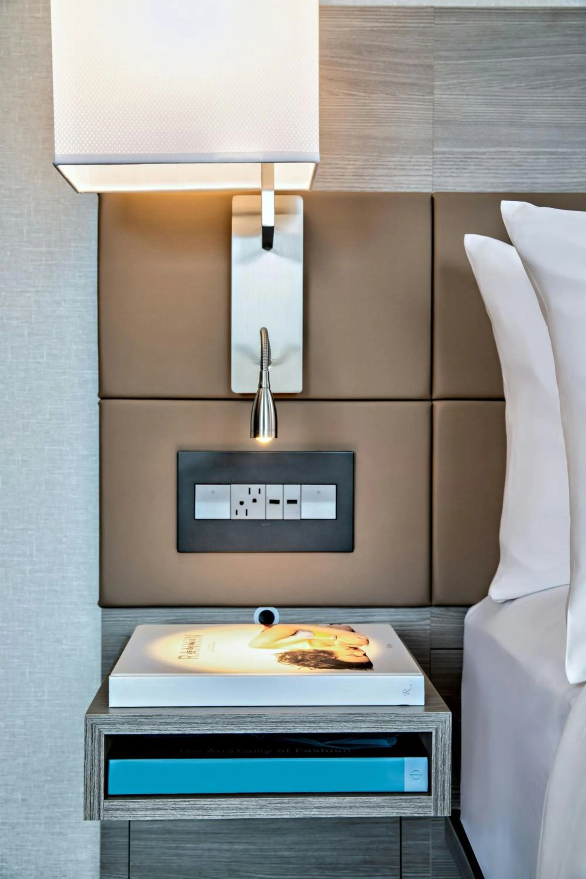 Photo of the whole room, Bed in AC Hotel by Marriott Grand Rapids Downtown