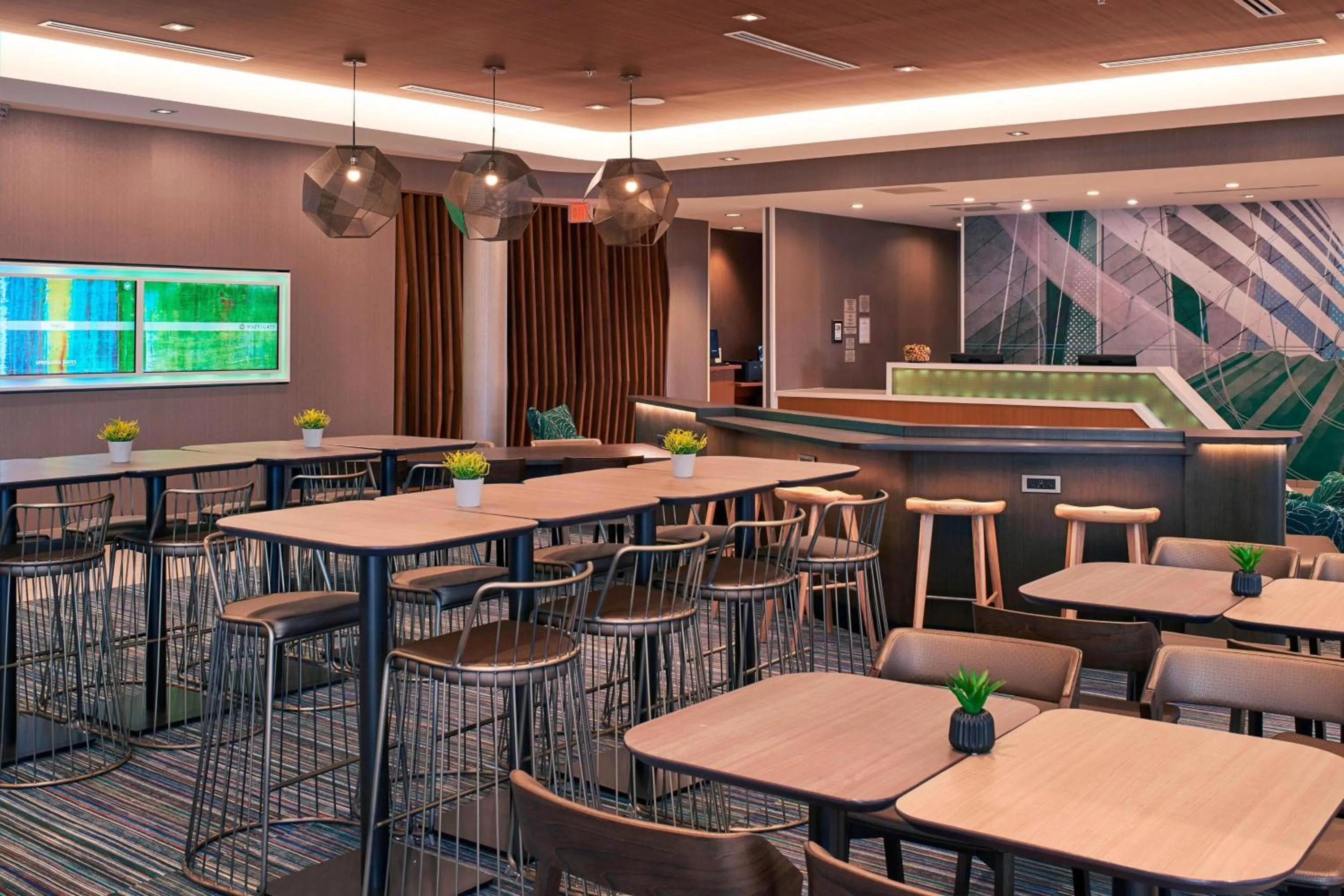 Breakfast in SpringHill Suites by Marriott East Lansing University Area, Lansing Area