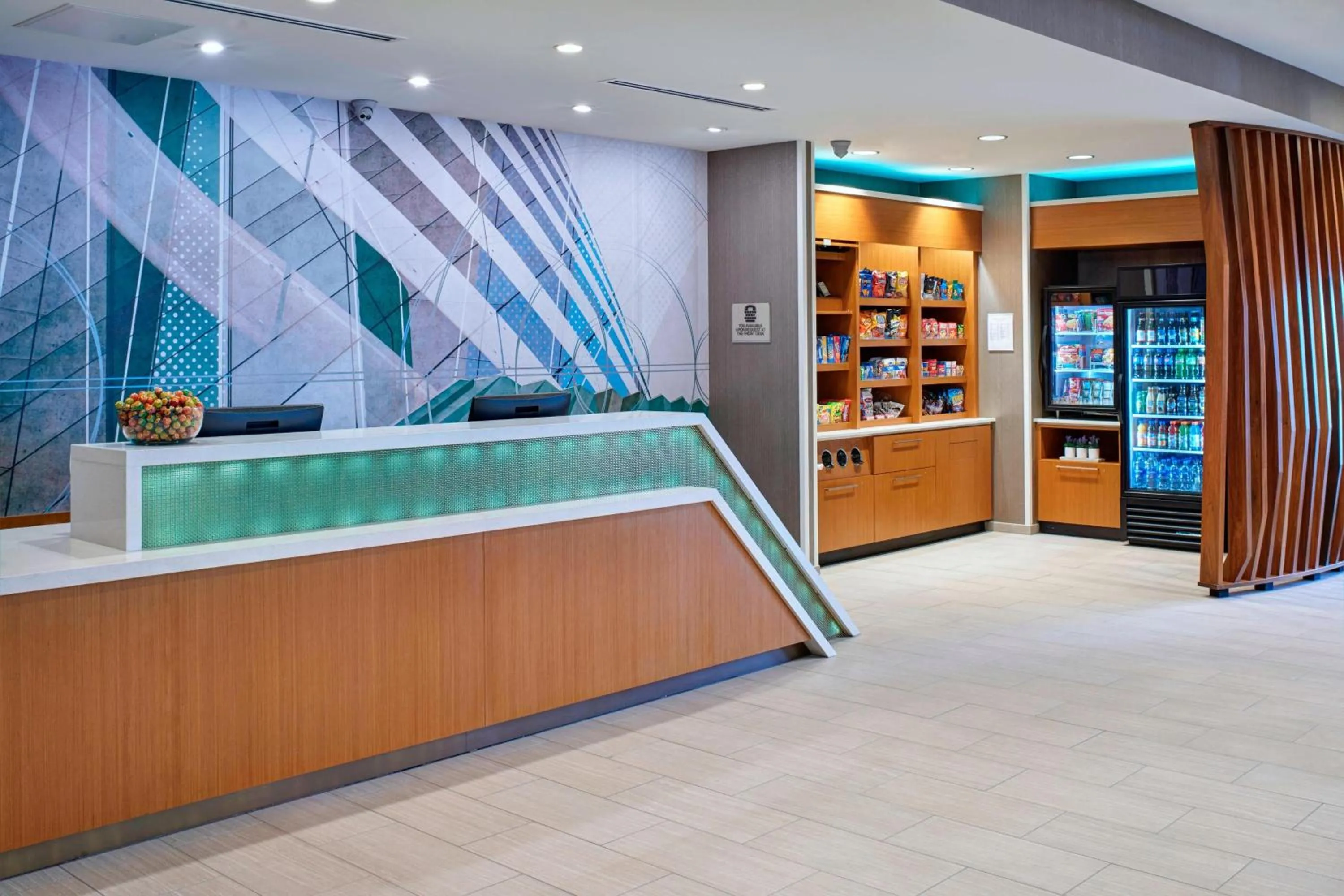 Lobby or reception in SpringHill Suites by Marriott East Lansing University Area, Lansing Area