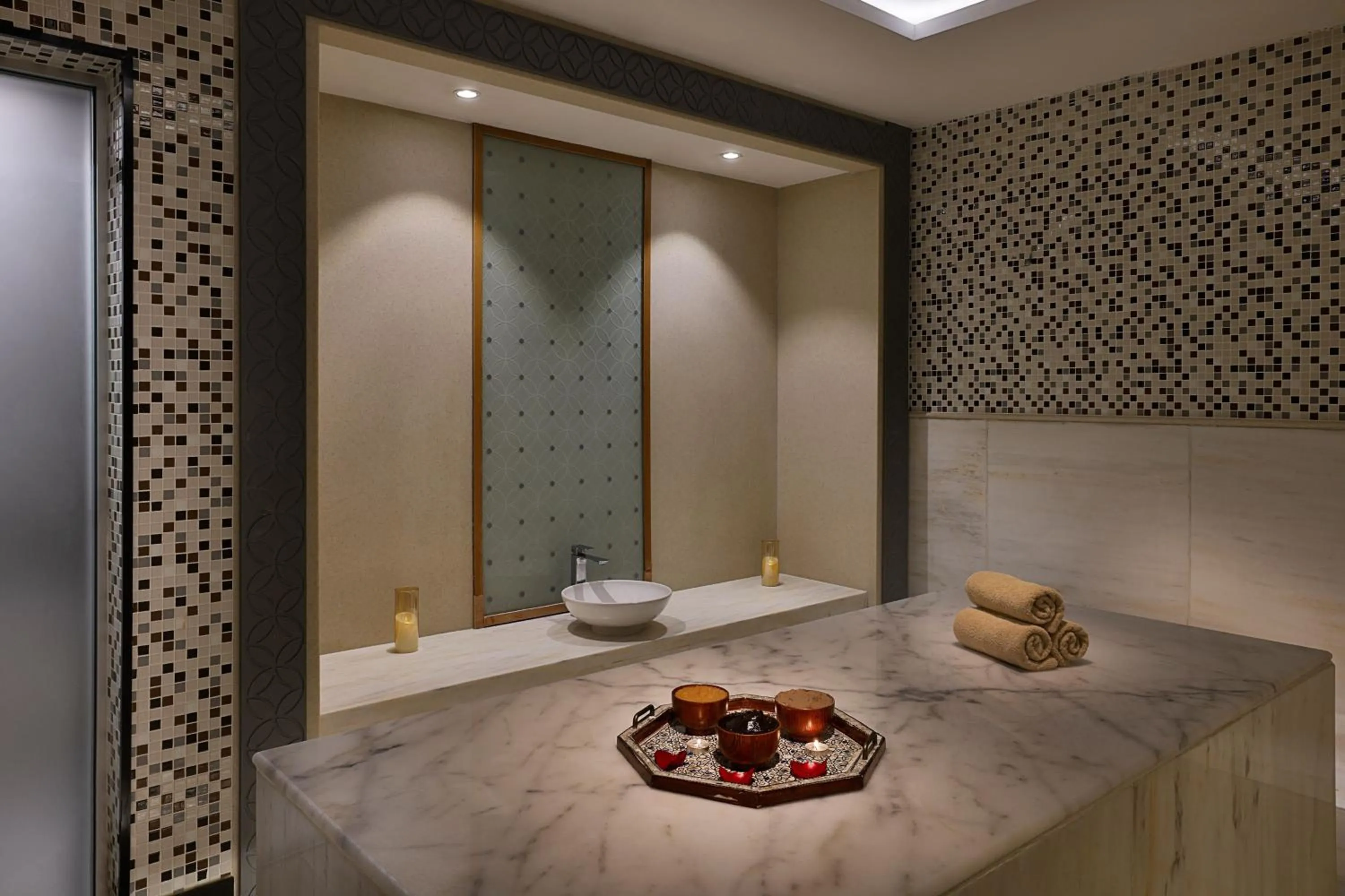 Spa and wellness centre/facilities in Marriott Riyadh Diplomatic Quarter