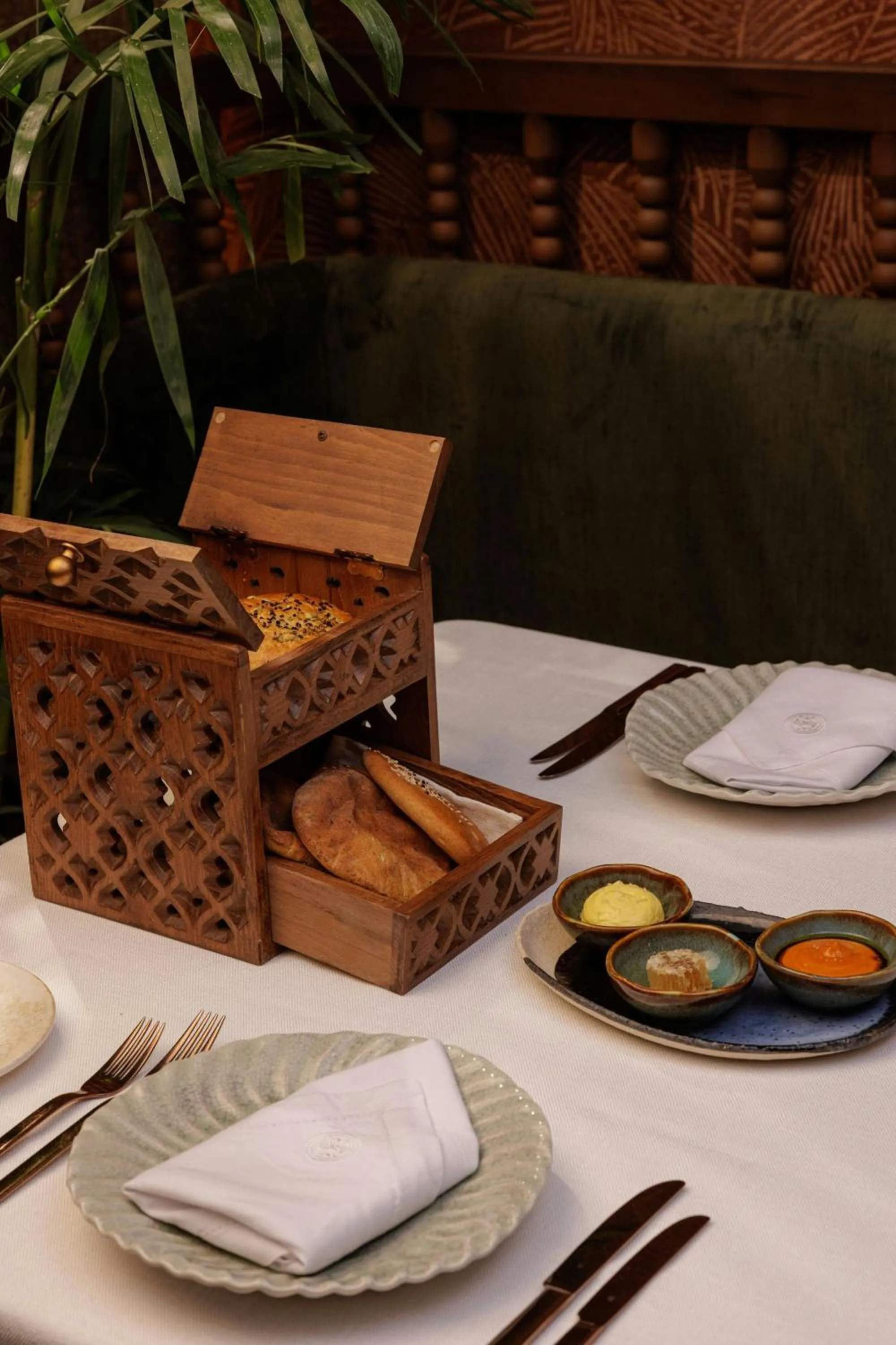 Restaurant/places to eat in Marriott Riyadh Diplomatic Quarter