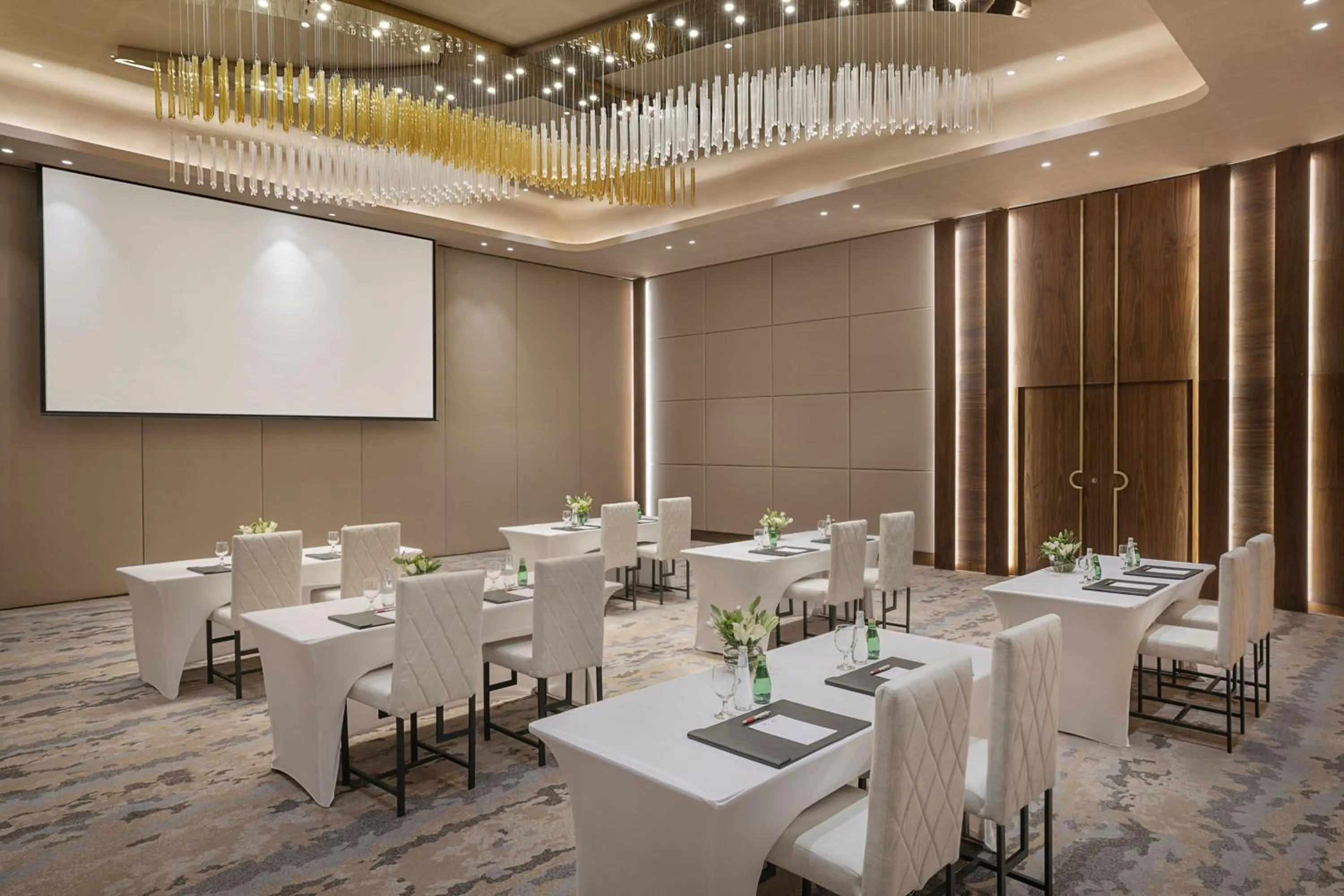 Meeting/conference room in Marriott Riyadh Diplomatic Quarter
